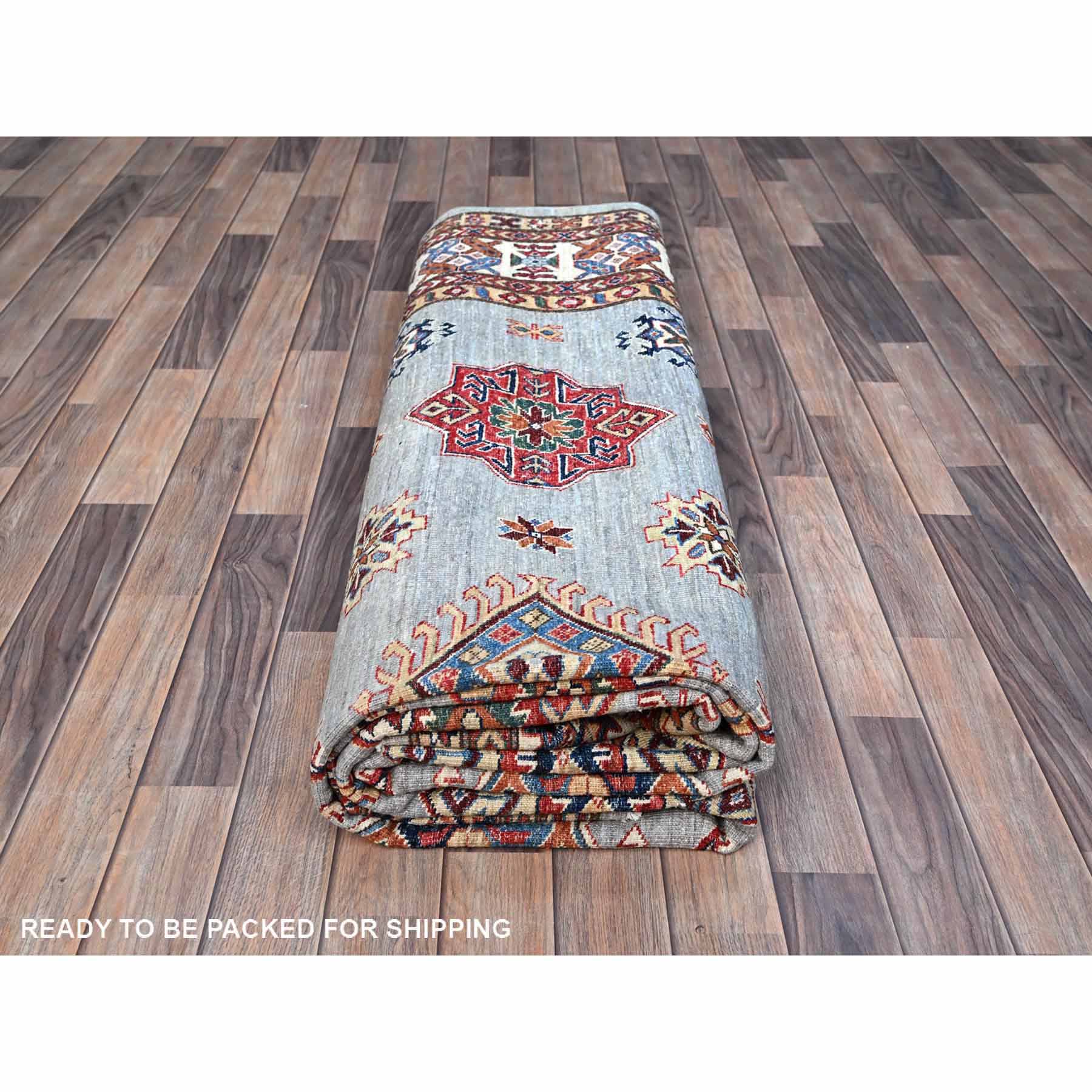 Kazak-Hand-Knotted-Rug-432675