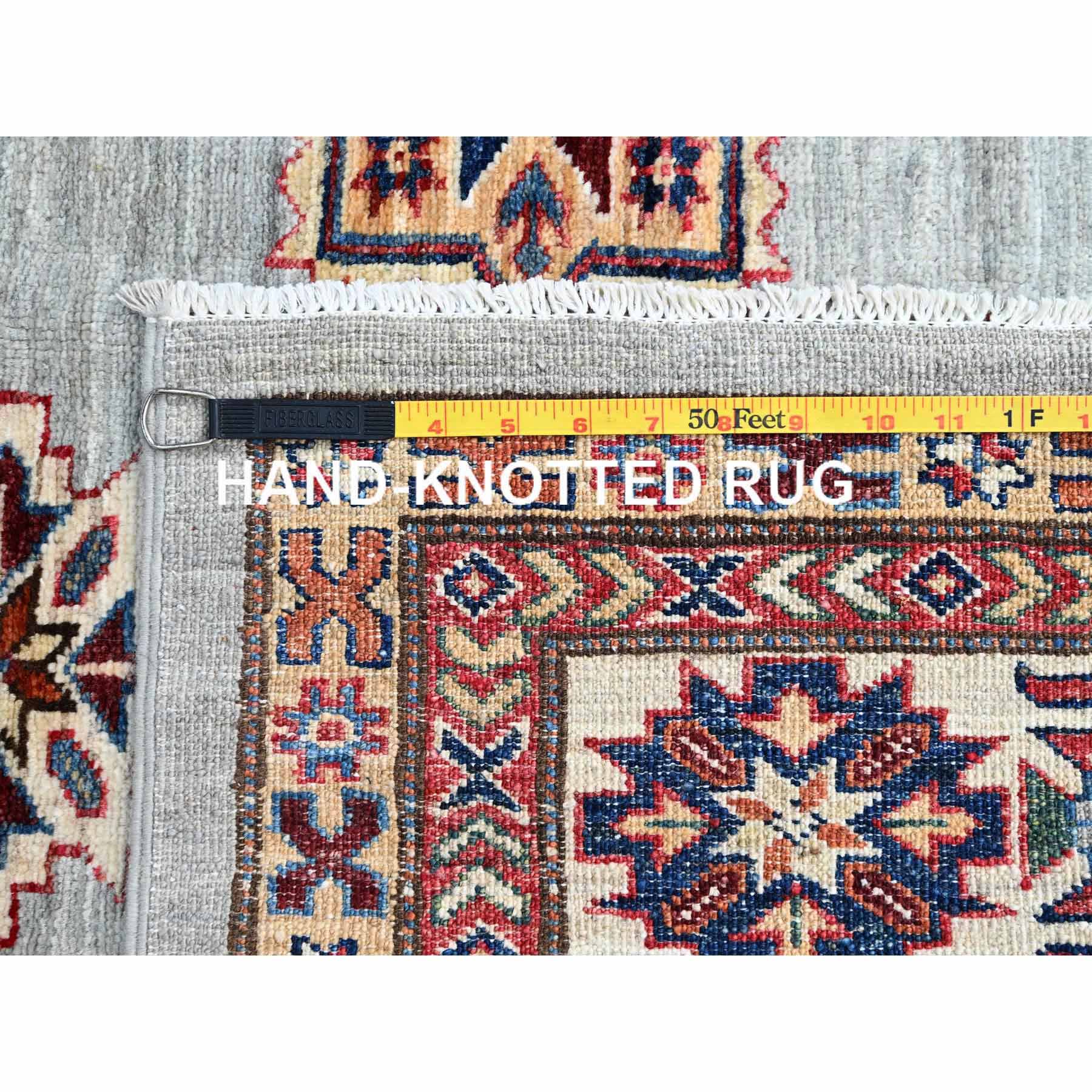 Kazak-Hand-Knotted-Rug-432675