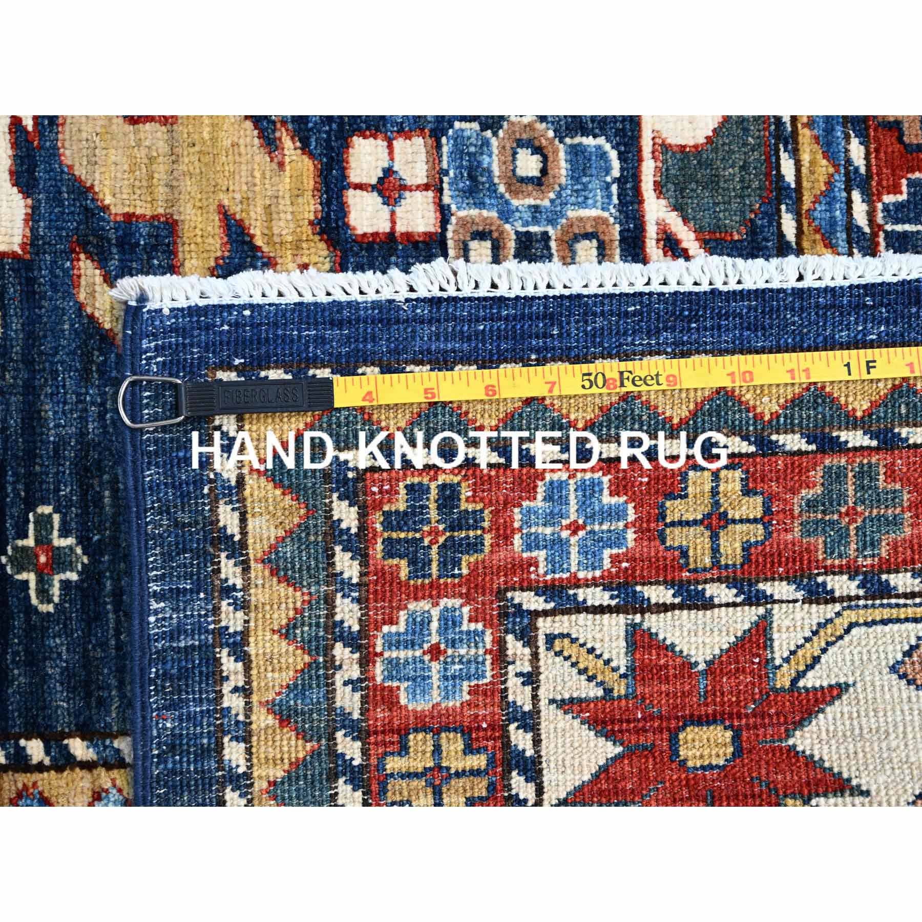 Kazak-Hand-Knotted-Rug-432680