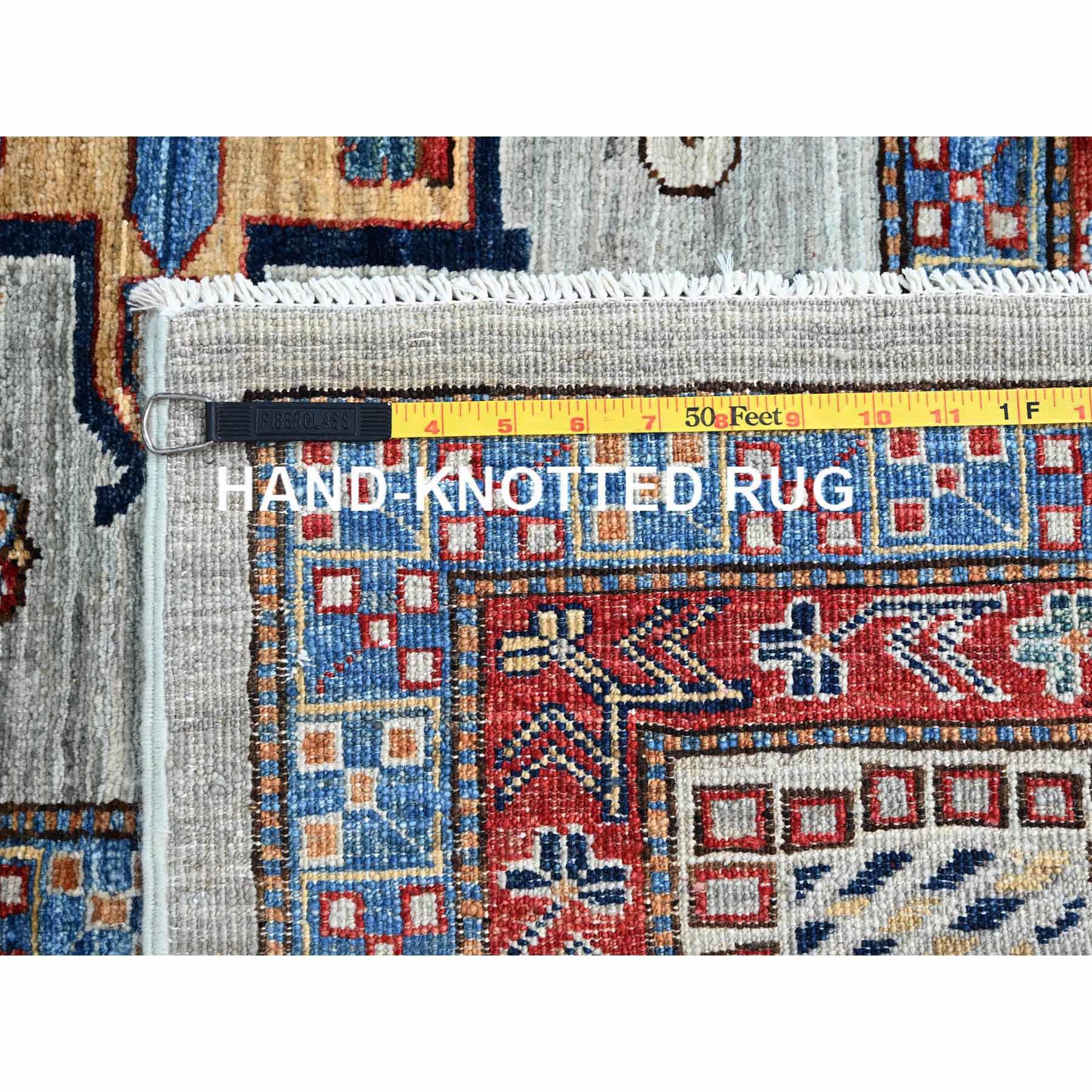 Kazak-Hand-Knotted-Rug-432685
