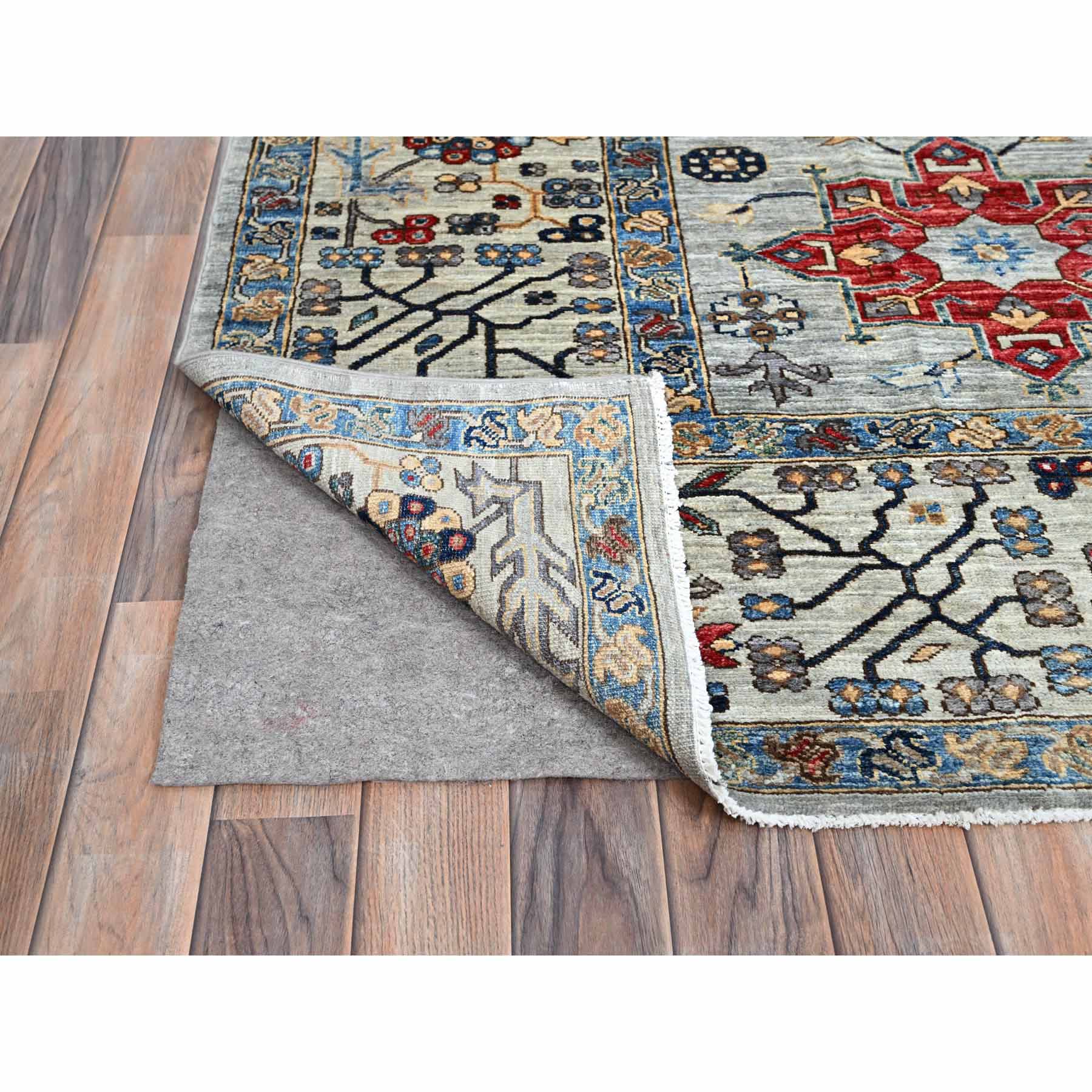 Kazak-Hand-Knotted-Rug-432690