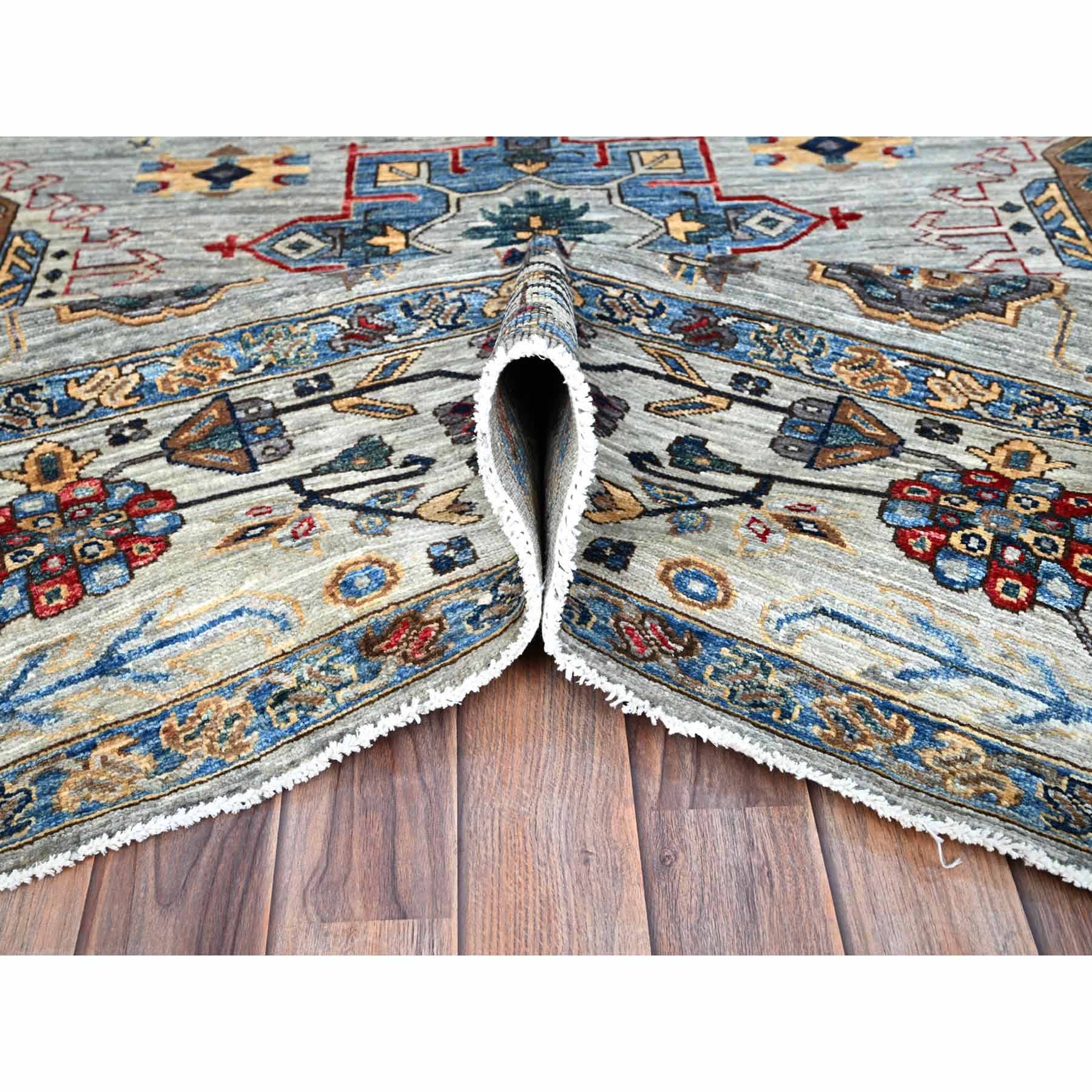 Kazak-Hand-Knotted-Rug-432690