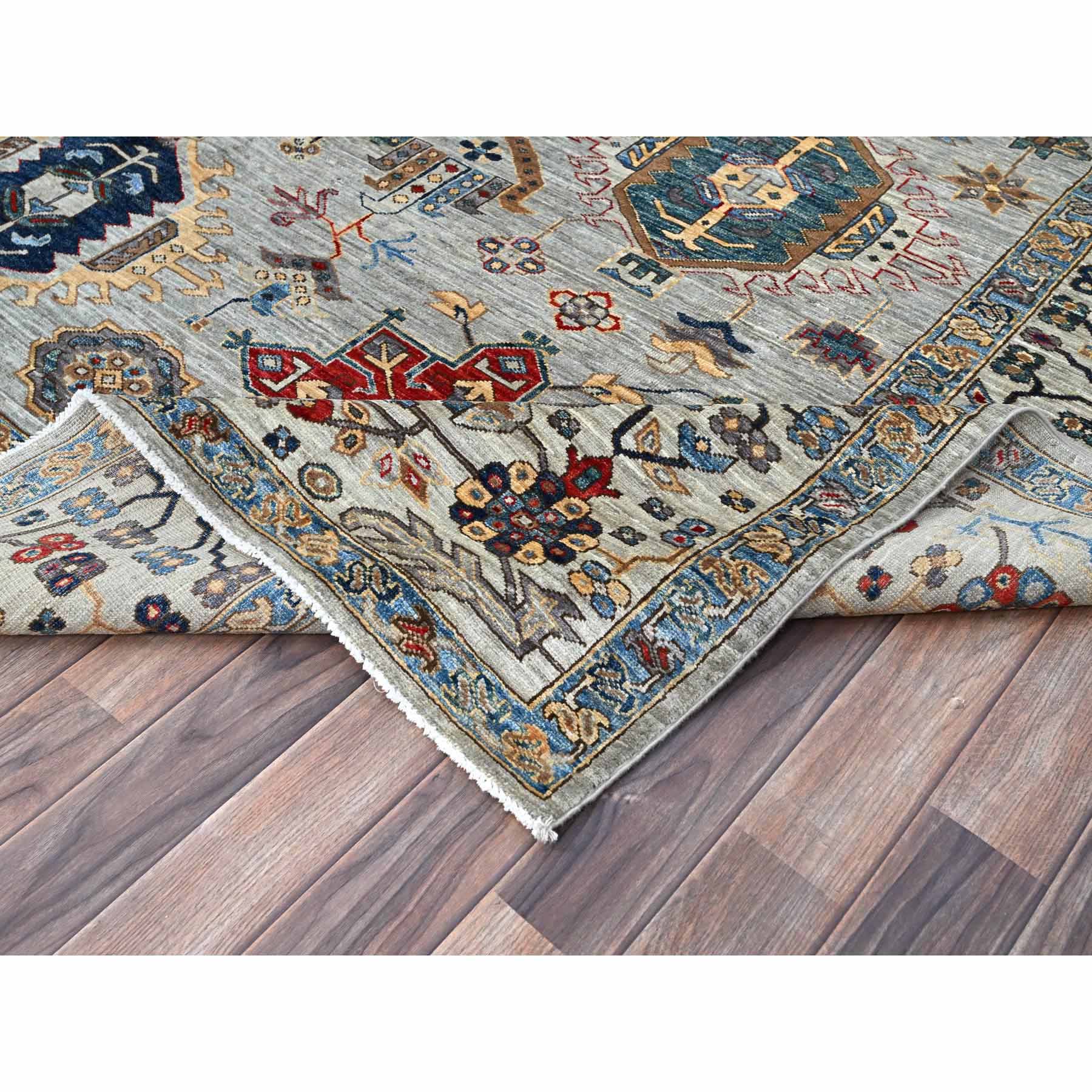 Kazak-Hand-Knotted-Rug-432690
