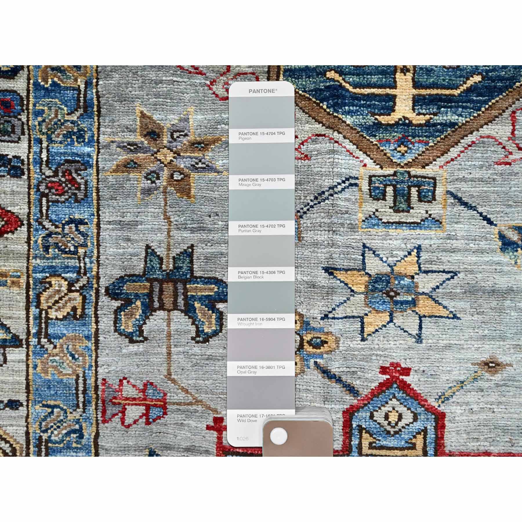 Kazak-Hand-Knotted-Rug-432690