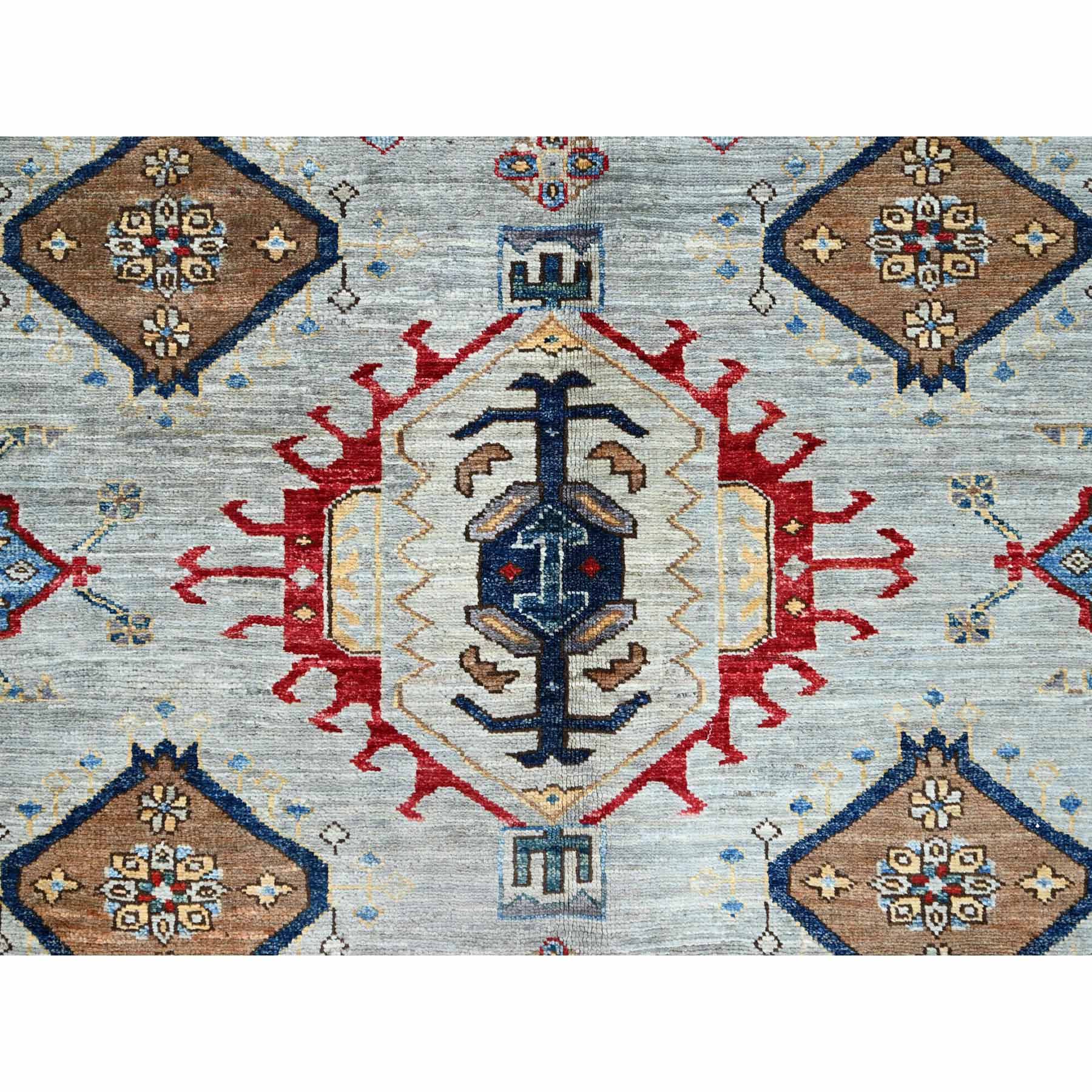 Kazak-Hand-Knotted-Rug-432690