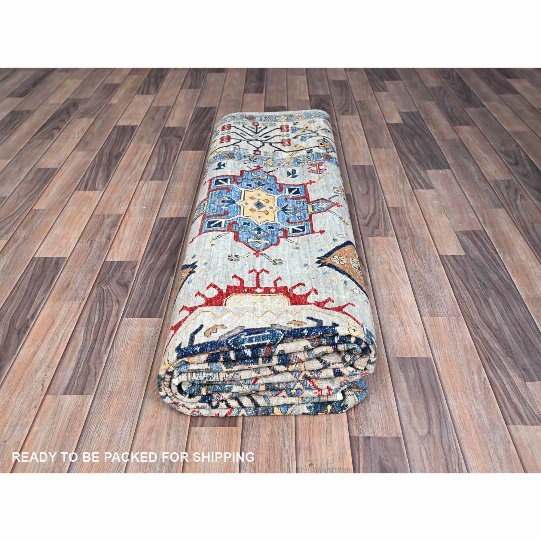 Kazak-Hand-Knotted-Rug-432690