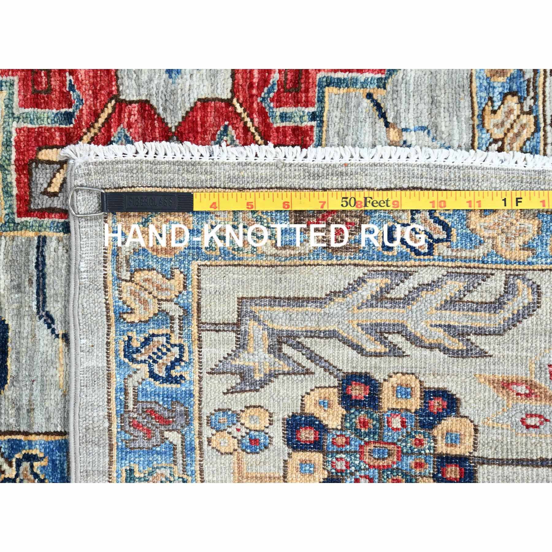Kazak-Hand-Knotted-Rug-432690