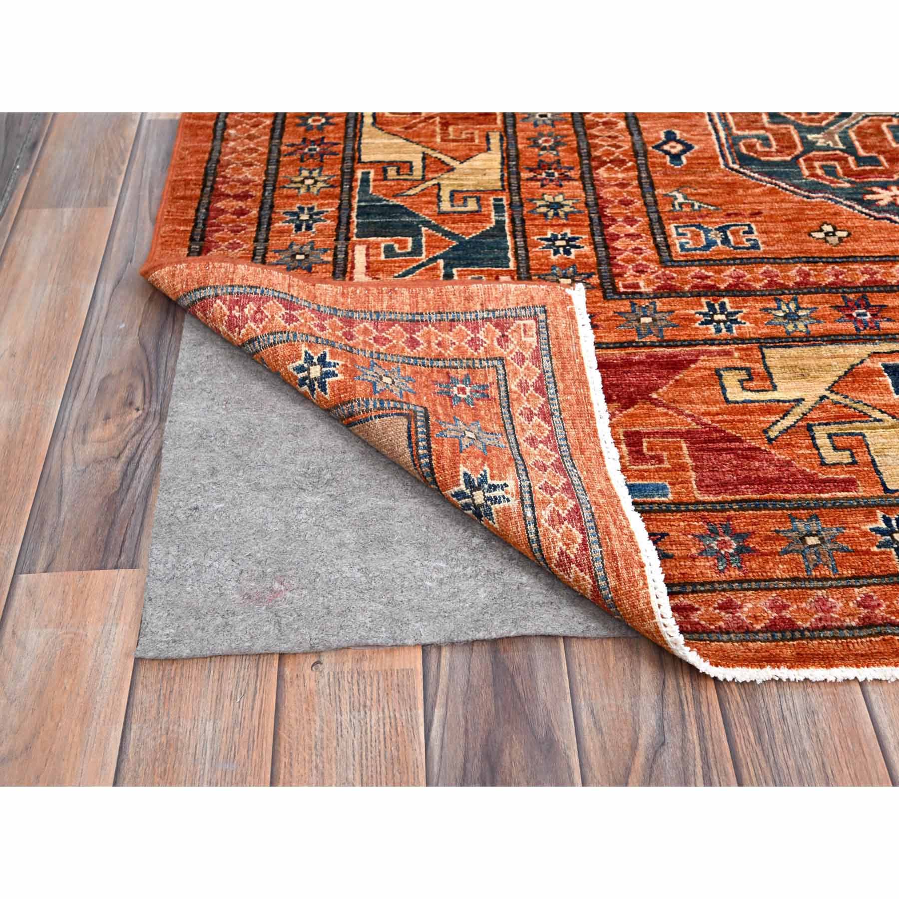 Kazak-Hand-Knotted-Rug-432695