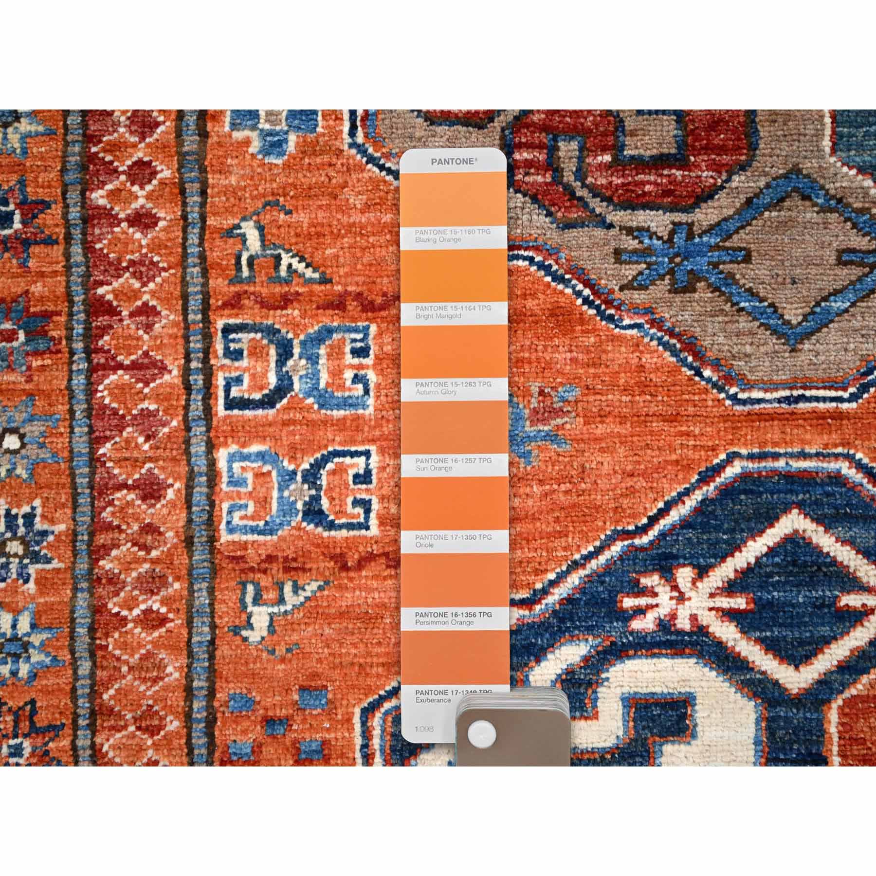 Kazak-Hand-Knotted-Rug-432695