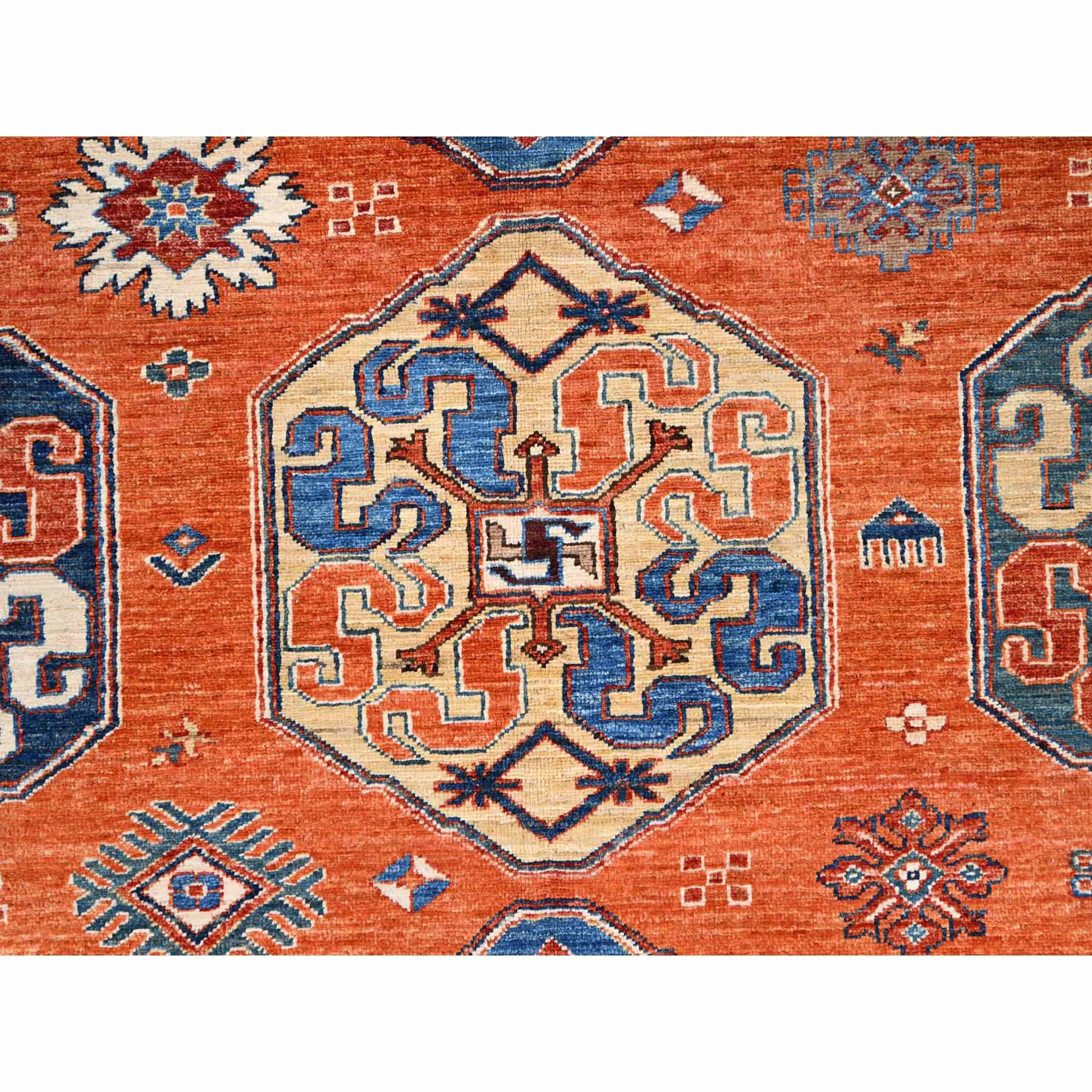 Kazak-Hand-Knotted-Rug-432695