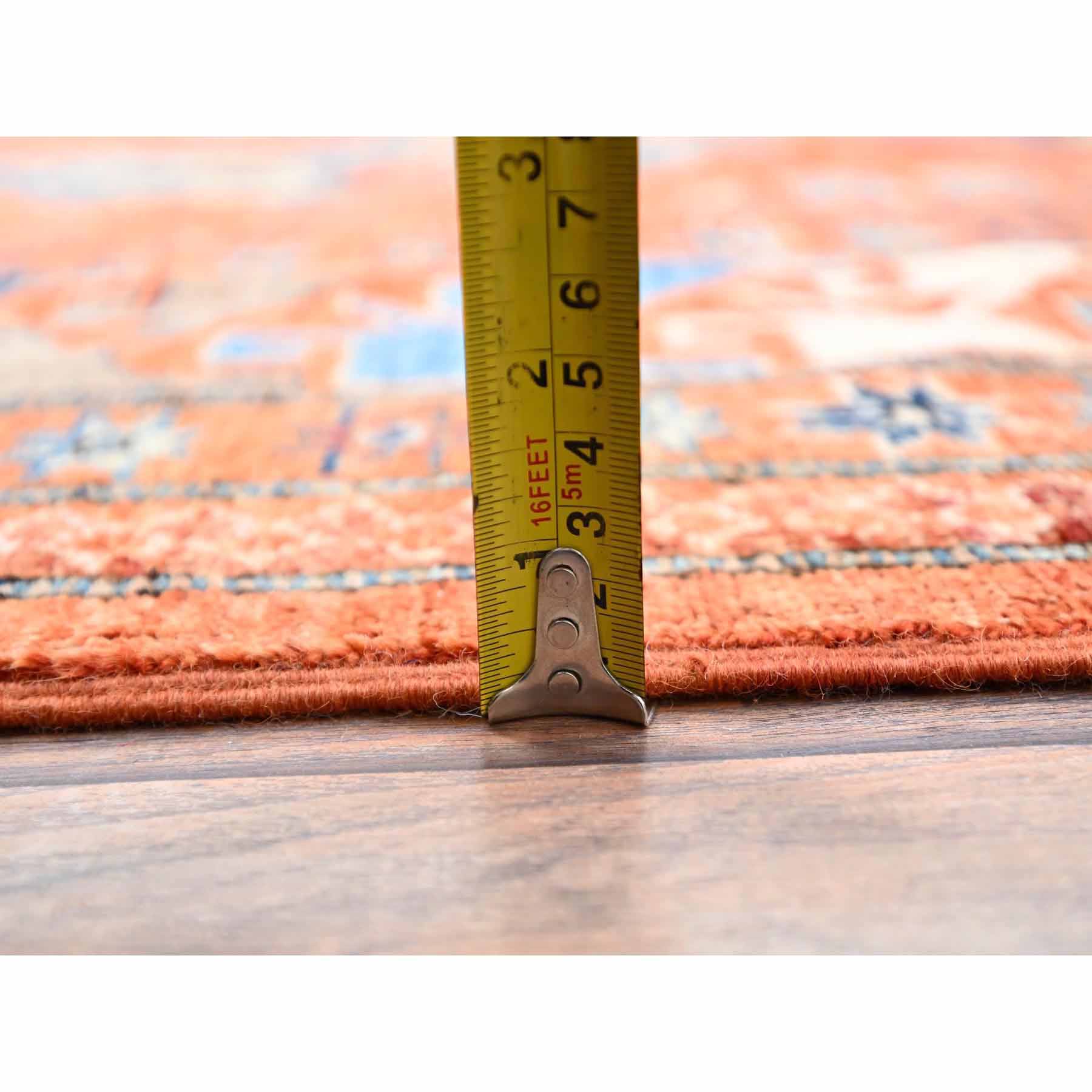 Kazak-Hand-Knotted-Rug-432695