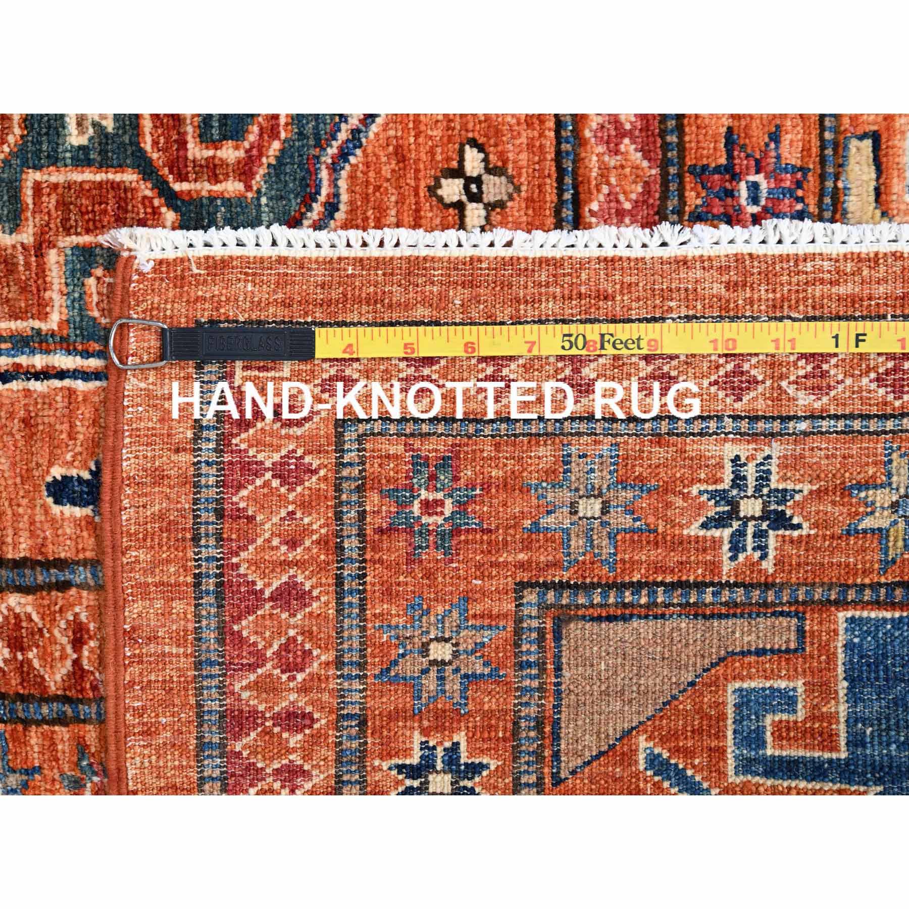 Kazak-Hand-Knotted-Rug-432695