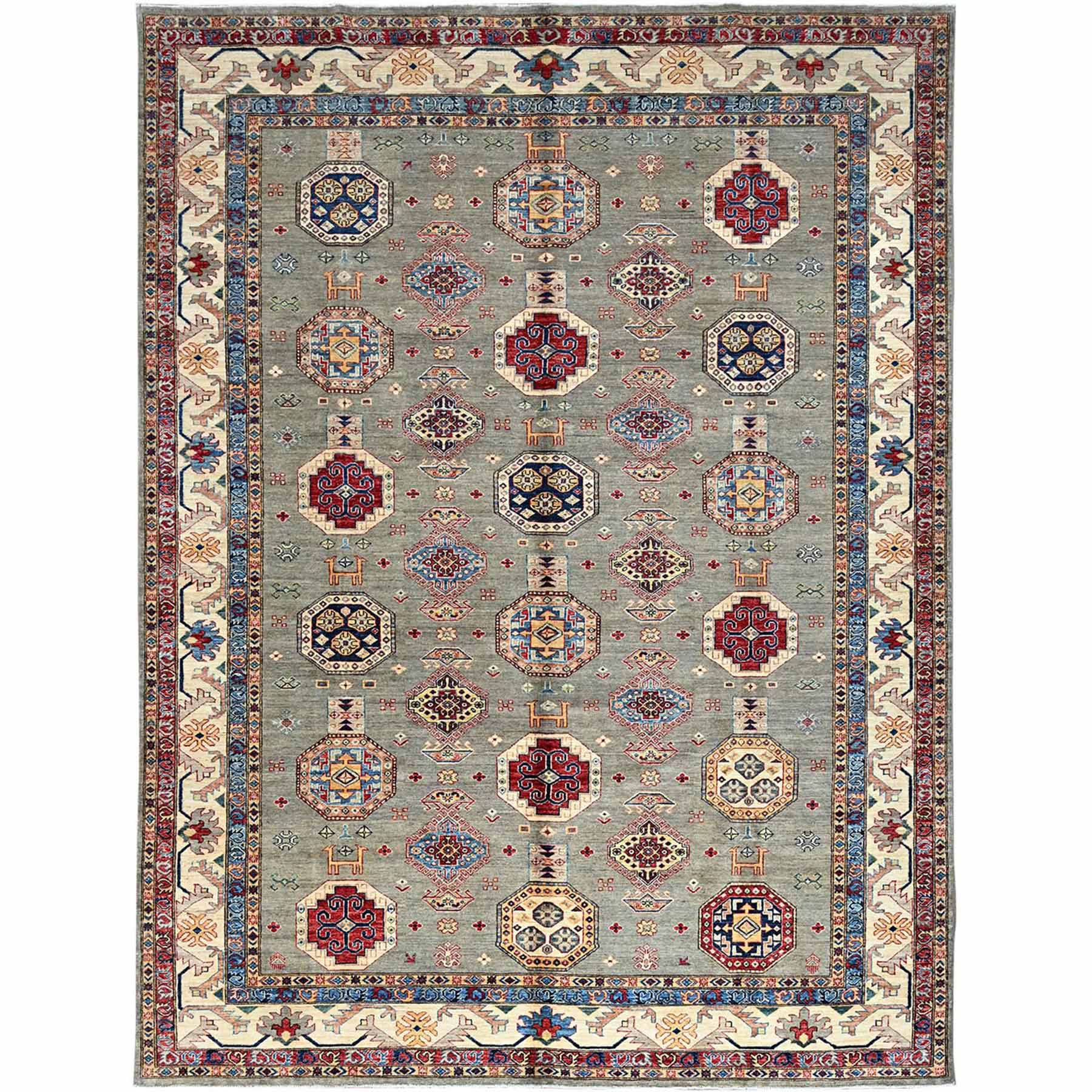 Kazak-Hand-Knotted-Rug-432700