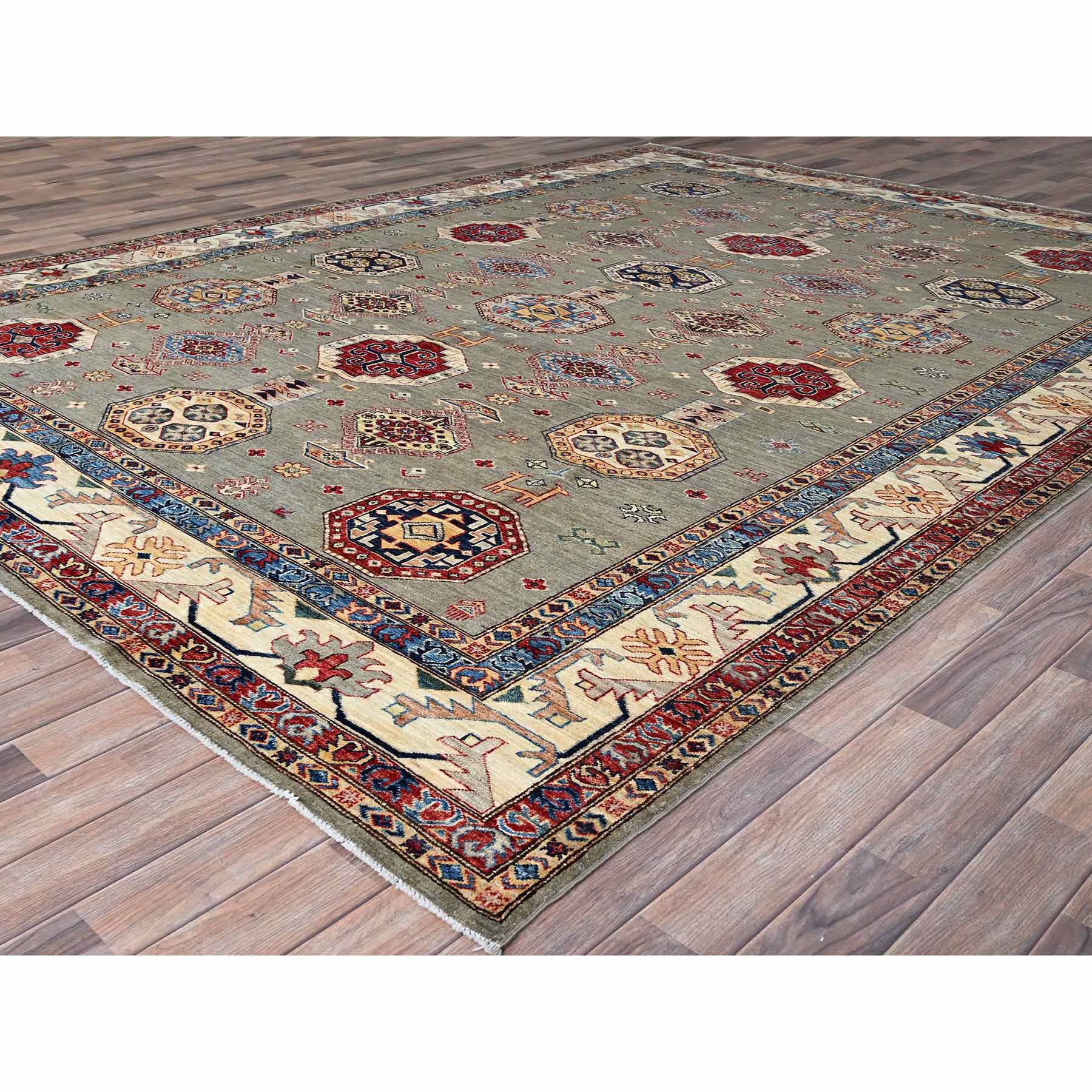 Kazak-Hand-Knotted-Rug-432700