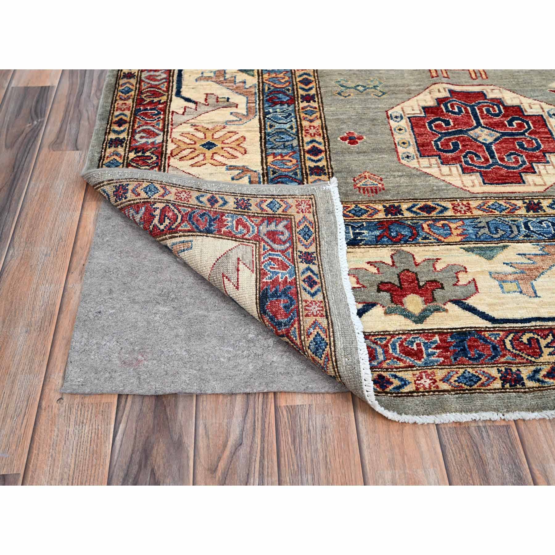Kazak-Hand-Knotted-Rug-432700