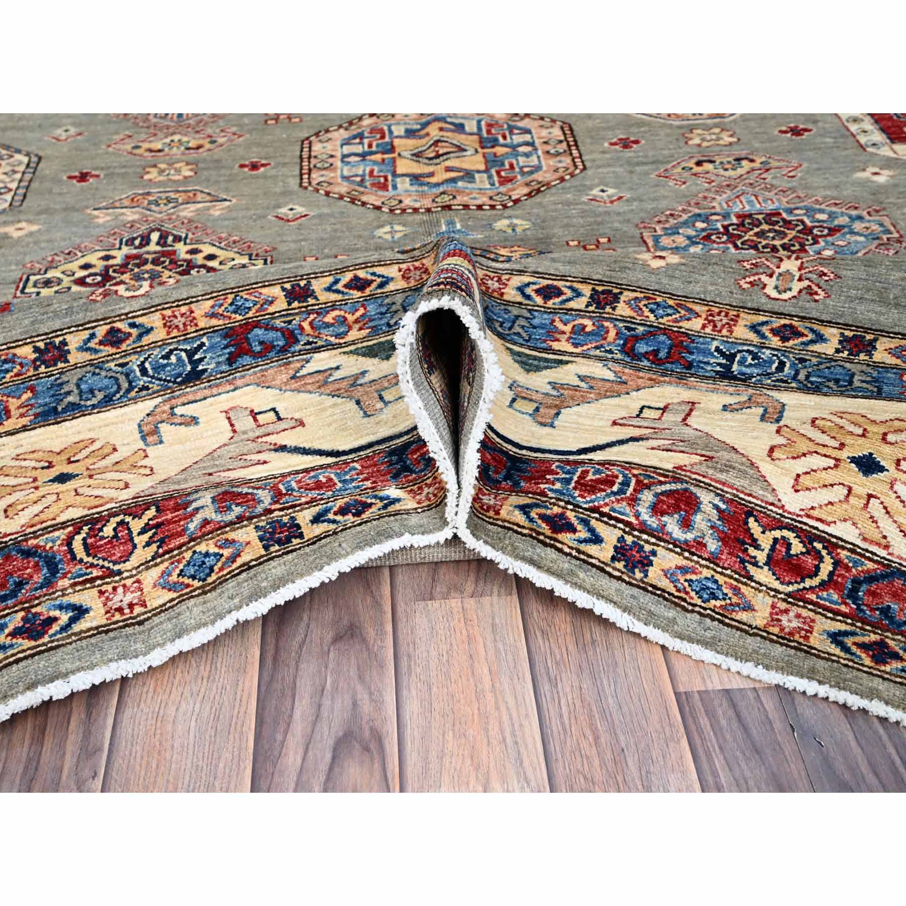 Kazak-Hand-Knotted-Rug-432700