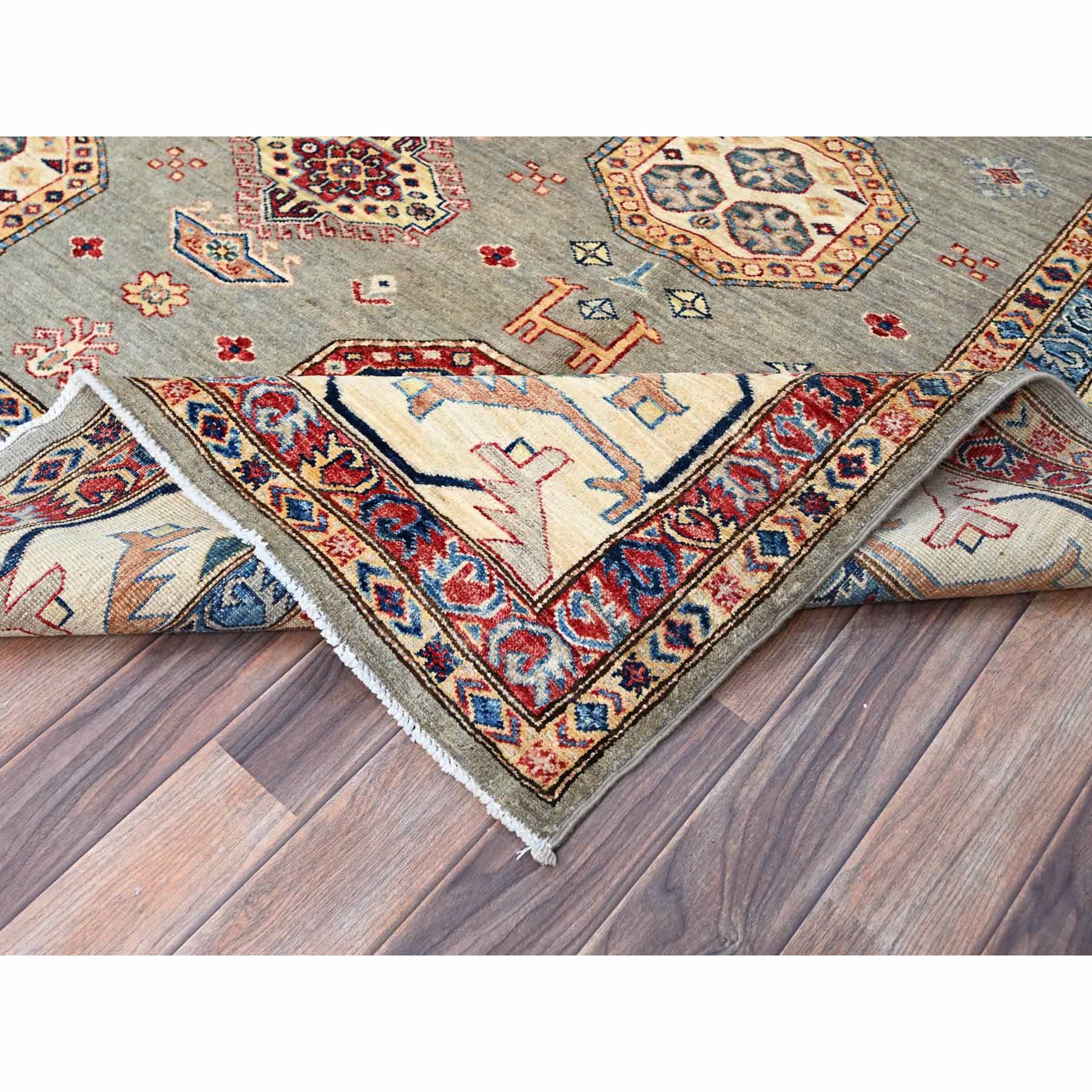Kazak-Hand-Knotted-Rug-432700
