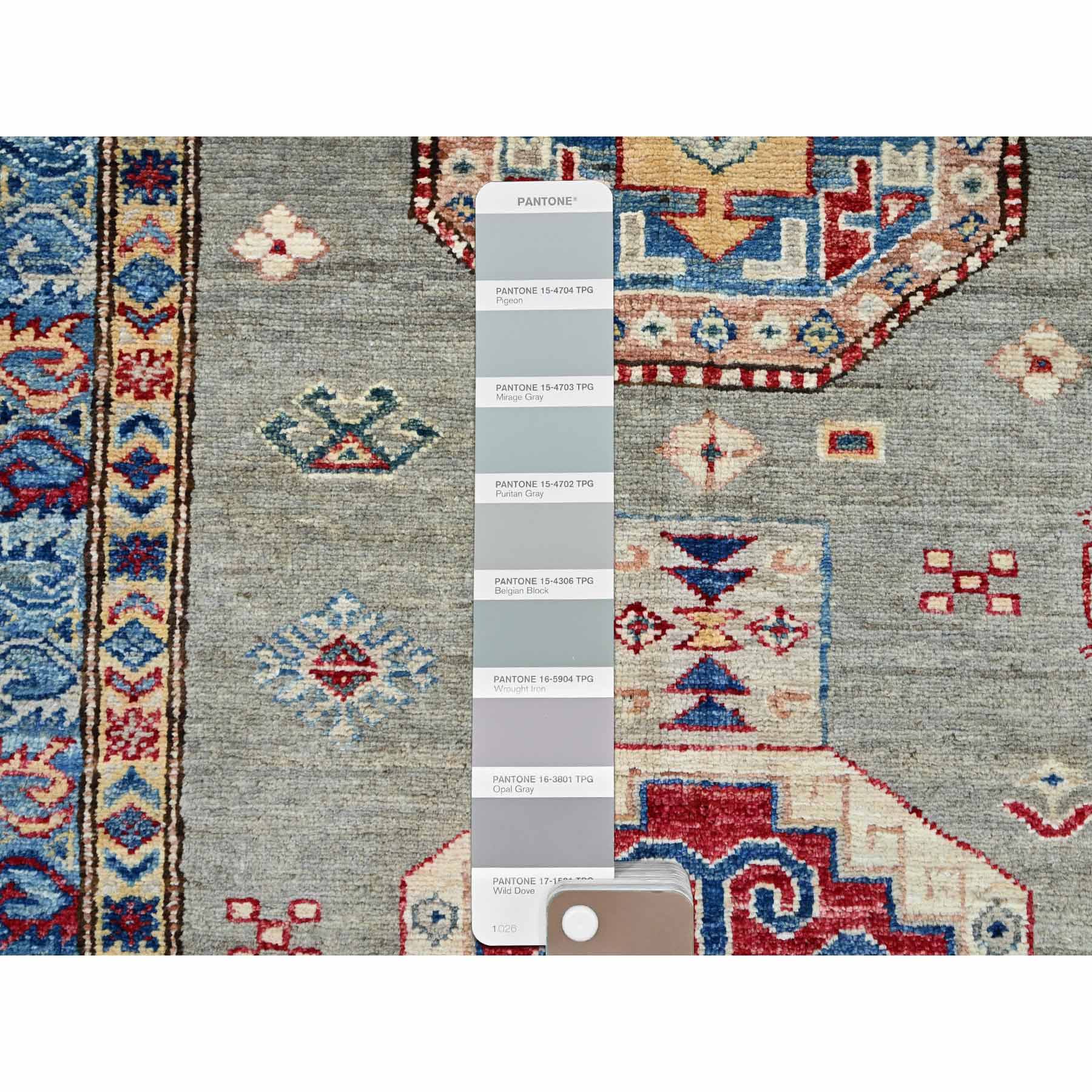 Kazak-Hand-Knotted-Rug-432700