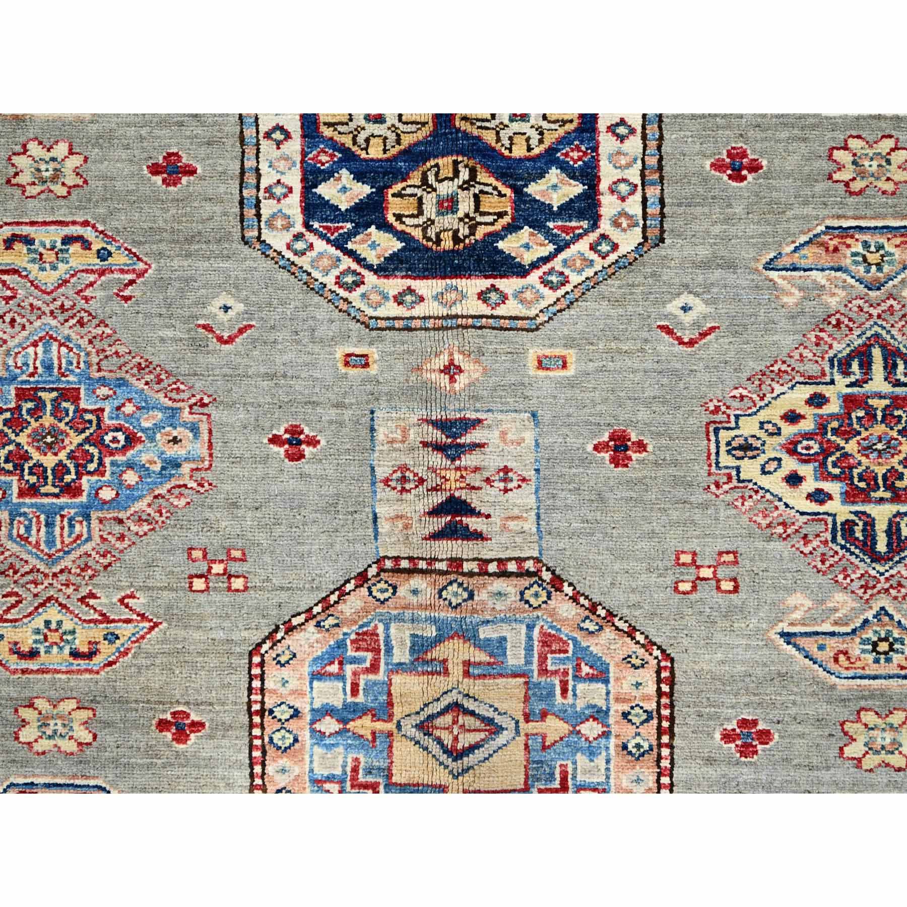 Kazak-Hand-Knotted-Rug-432700