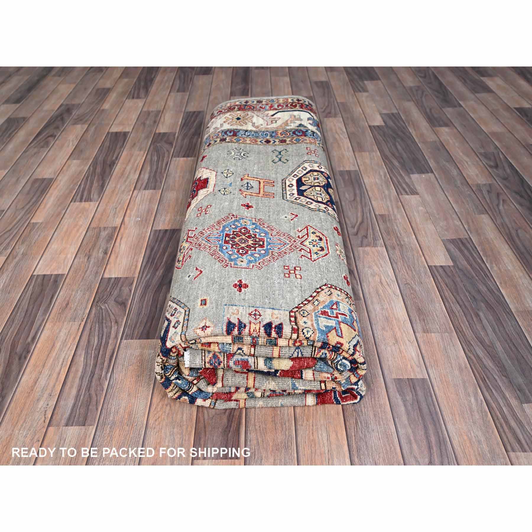 Kazak-Hand-Knotted-Rug-432700