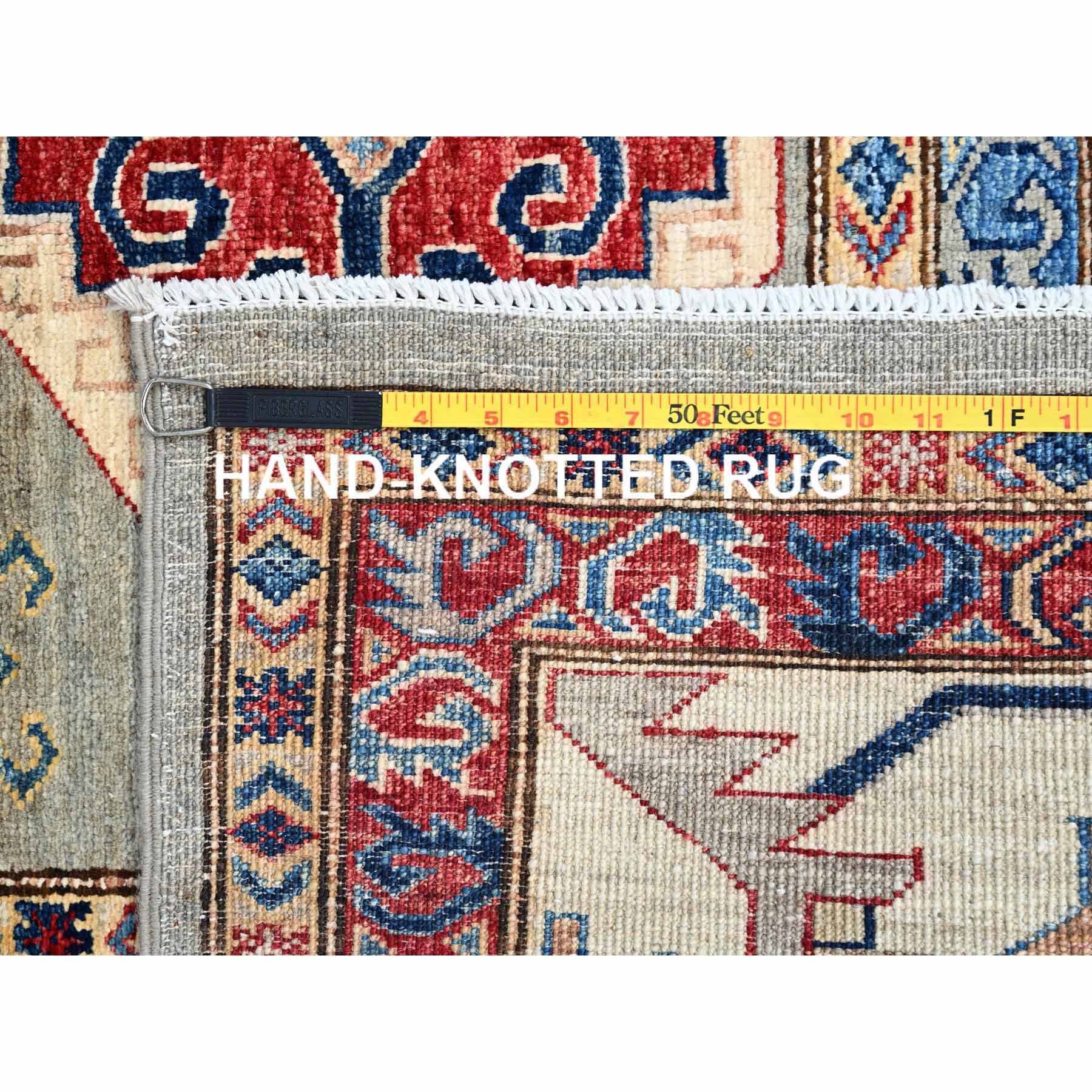 Kazak-Hand-Knotted-Rug-432700