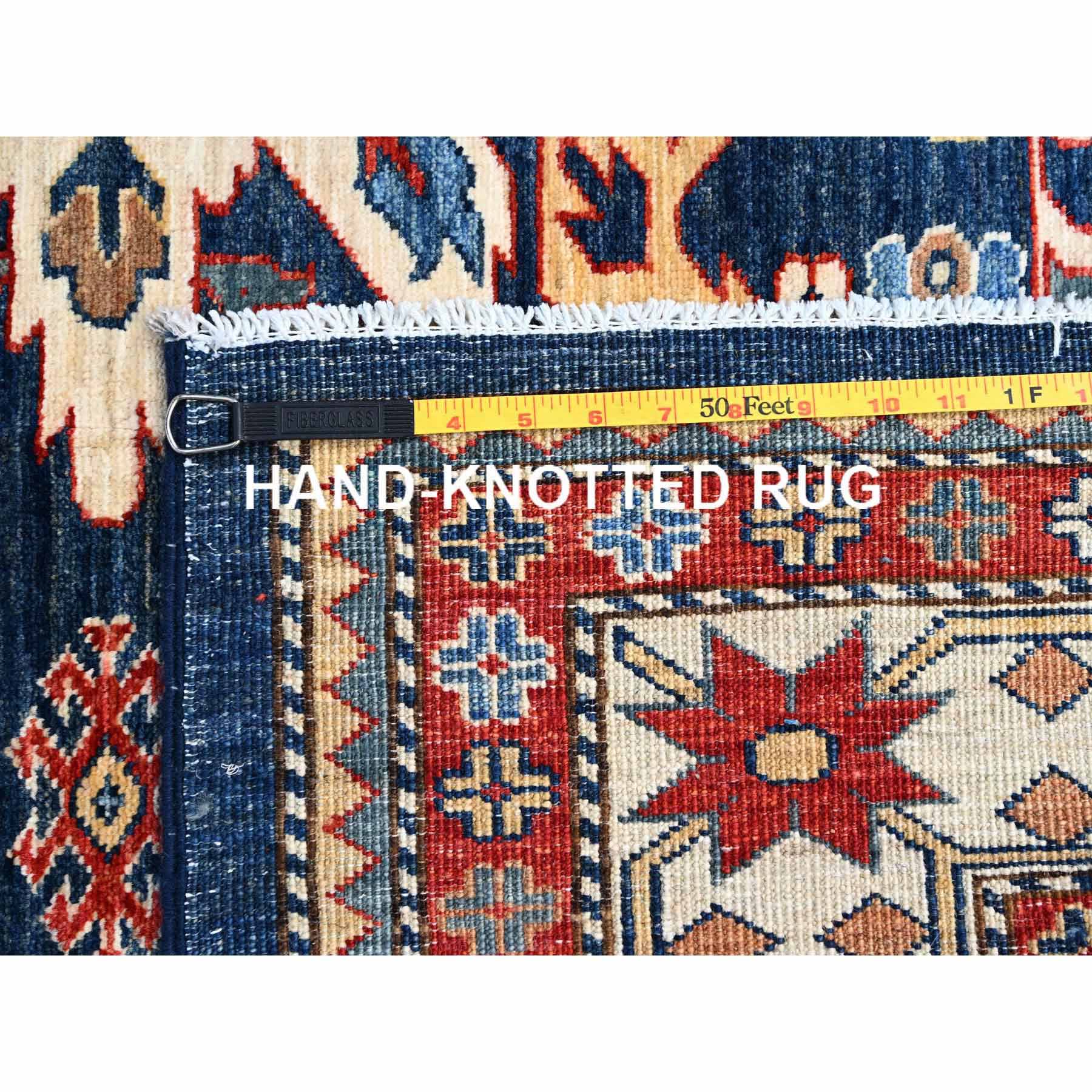Kazak-Hand-Knotted-Rug-432710