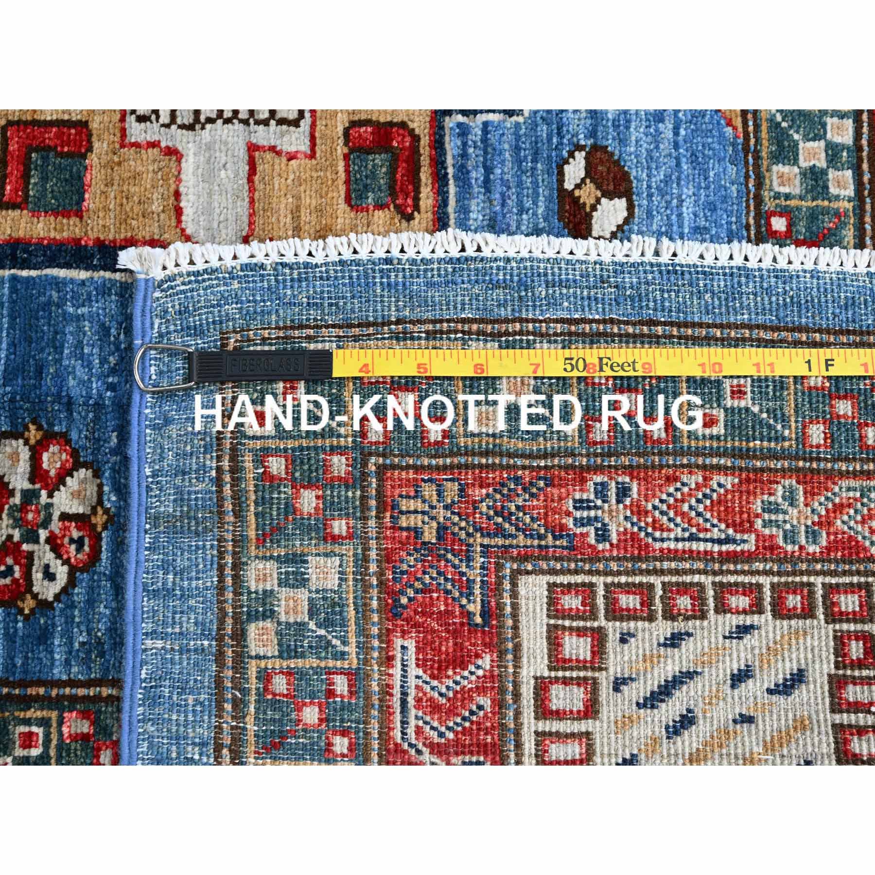 Kazak-Hand-Knotted-Rug-432725