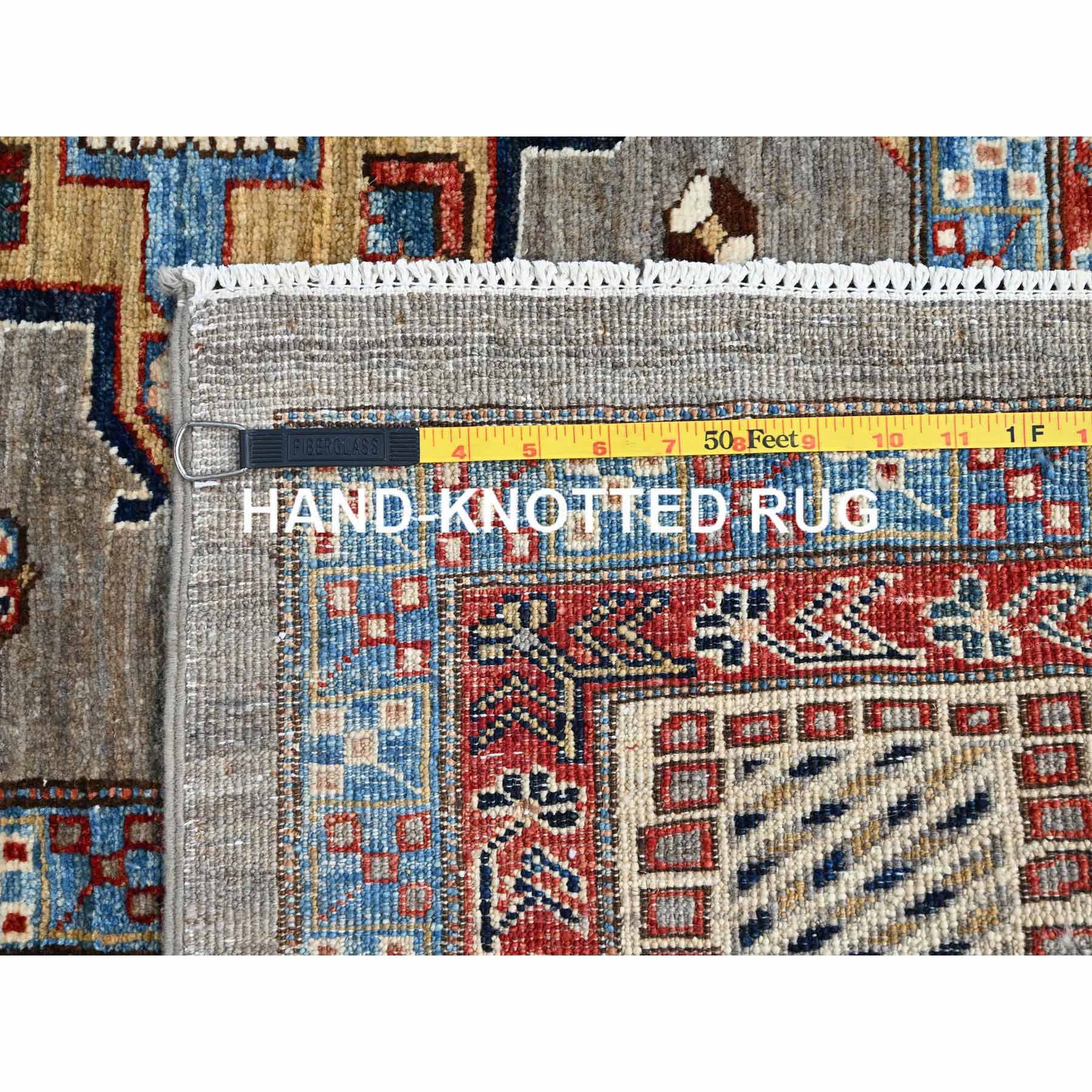 Kazak-Hand-Knotted-Rug-432740