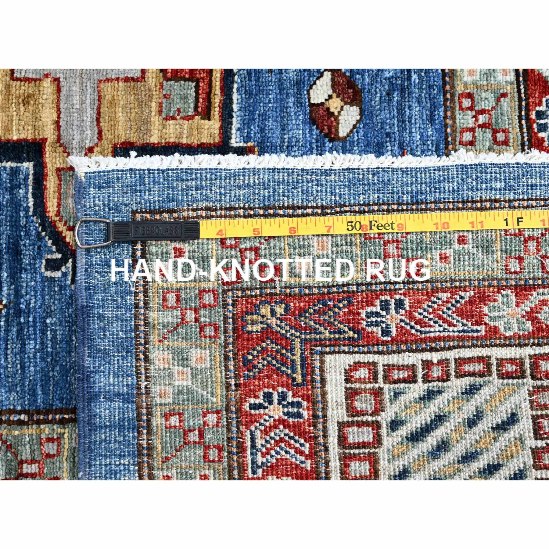 Kazak-Hand-Knotted-Rug-432745