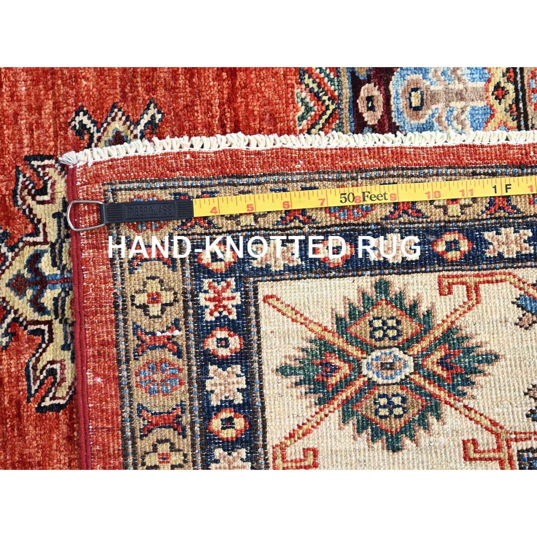 Kazak-Hand-Knotted-Rug-432755