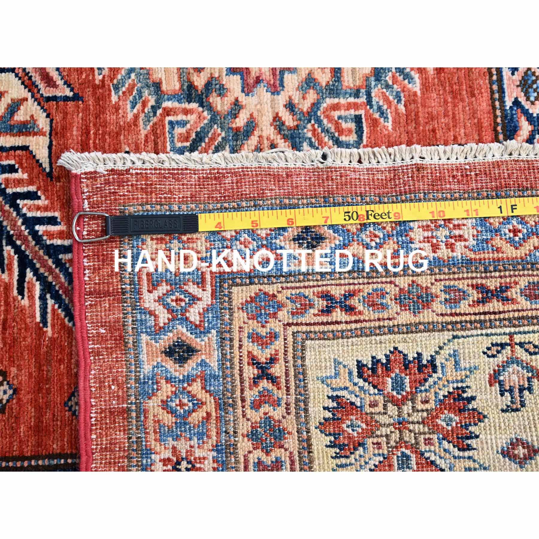 Kazak-Hand-Knotted-Rug-432760