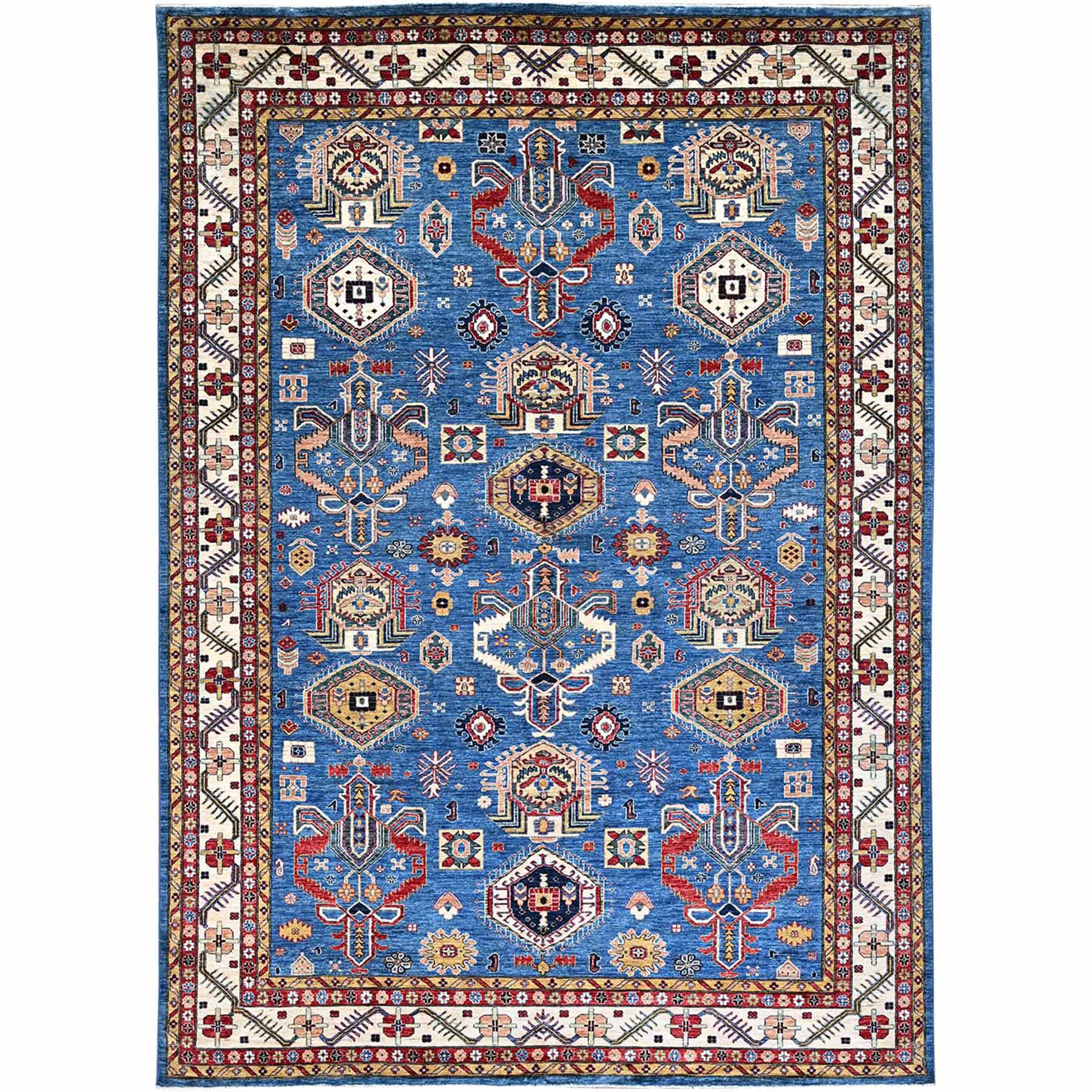 Kazak-Hand-Knotted-Rug-432765