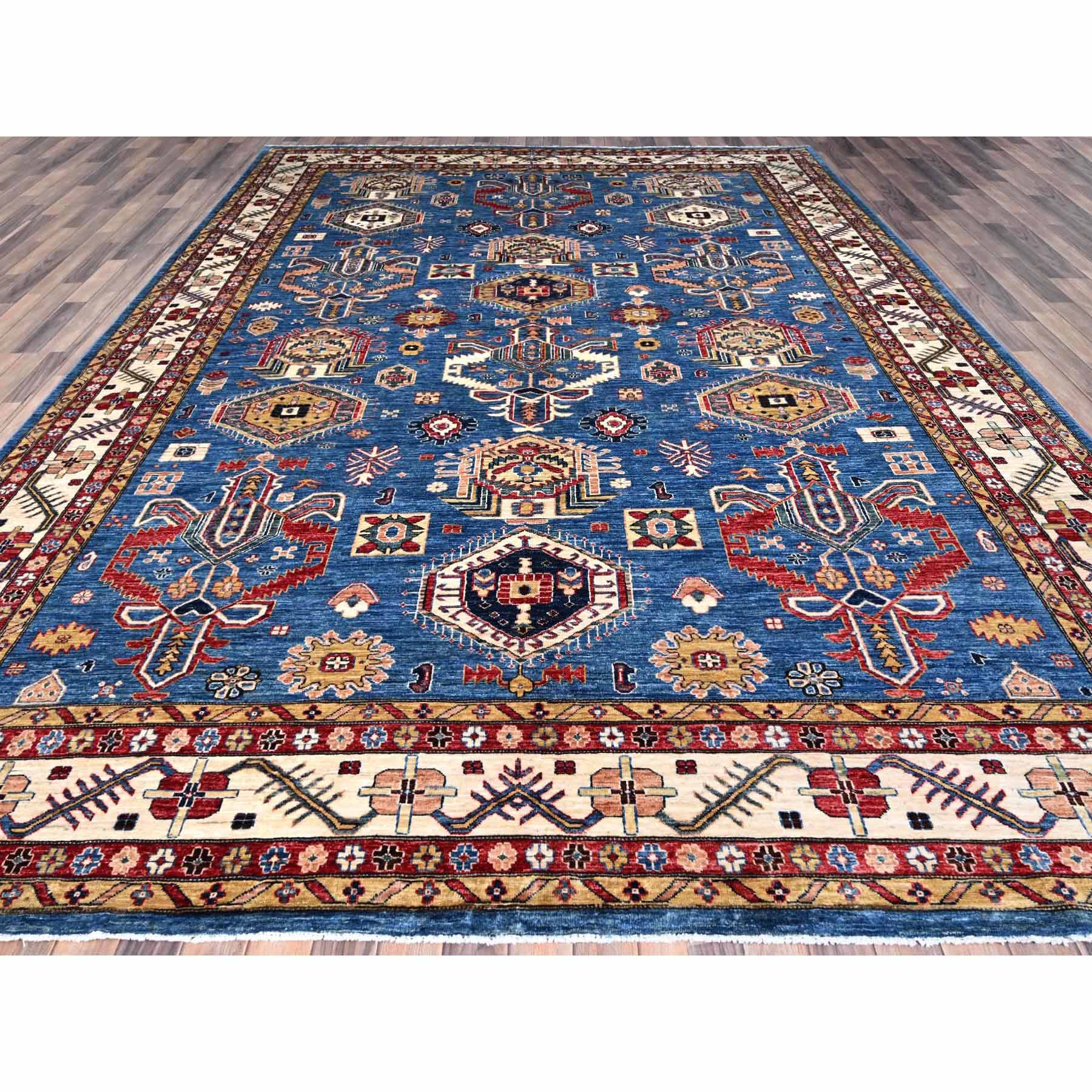 Kazak-Hand-Knotted-Rug-432765