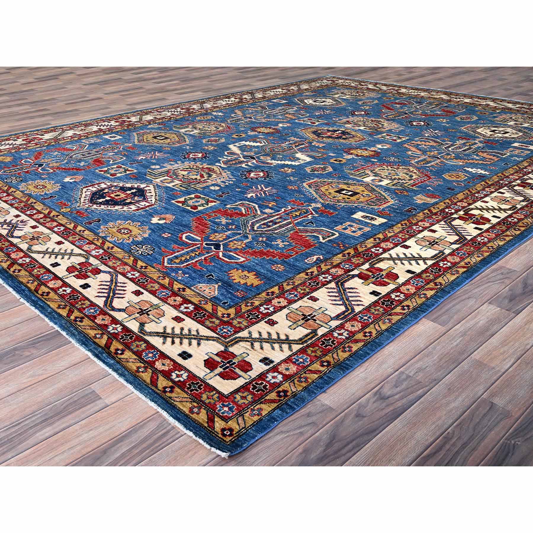 Kazak-Hand-Knotted-Rug-432765