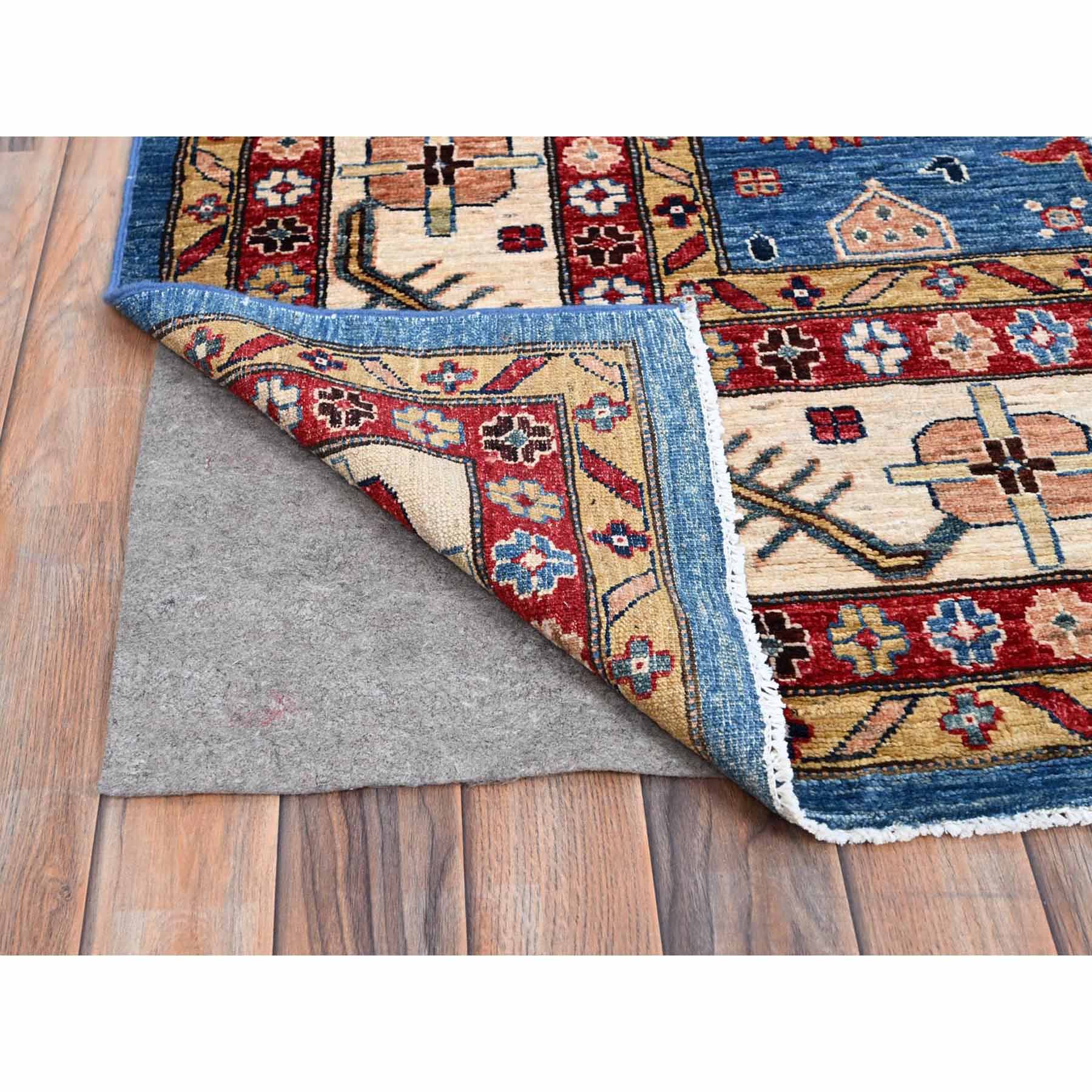 Kazak-Hand-Knotted-Rug-432765
