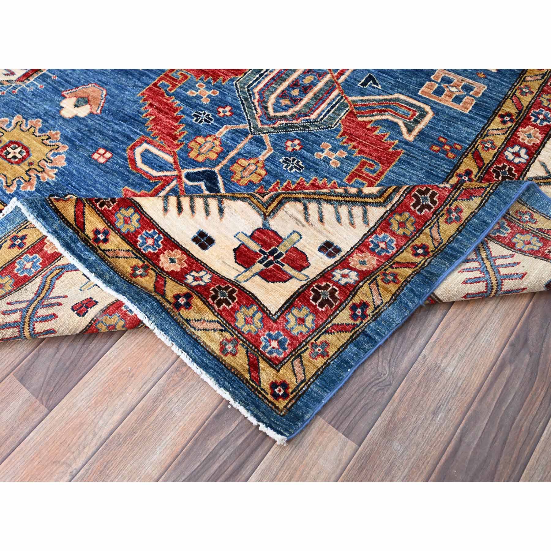 Kazak-Hand-Knotted-Rug-432765