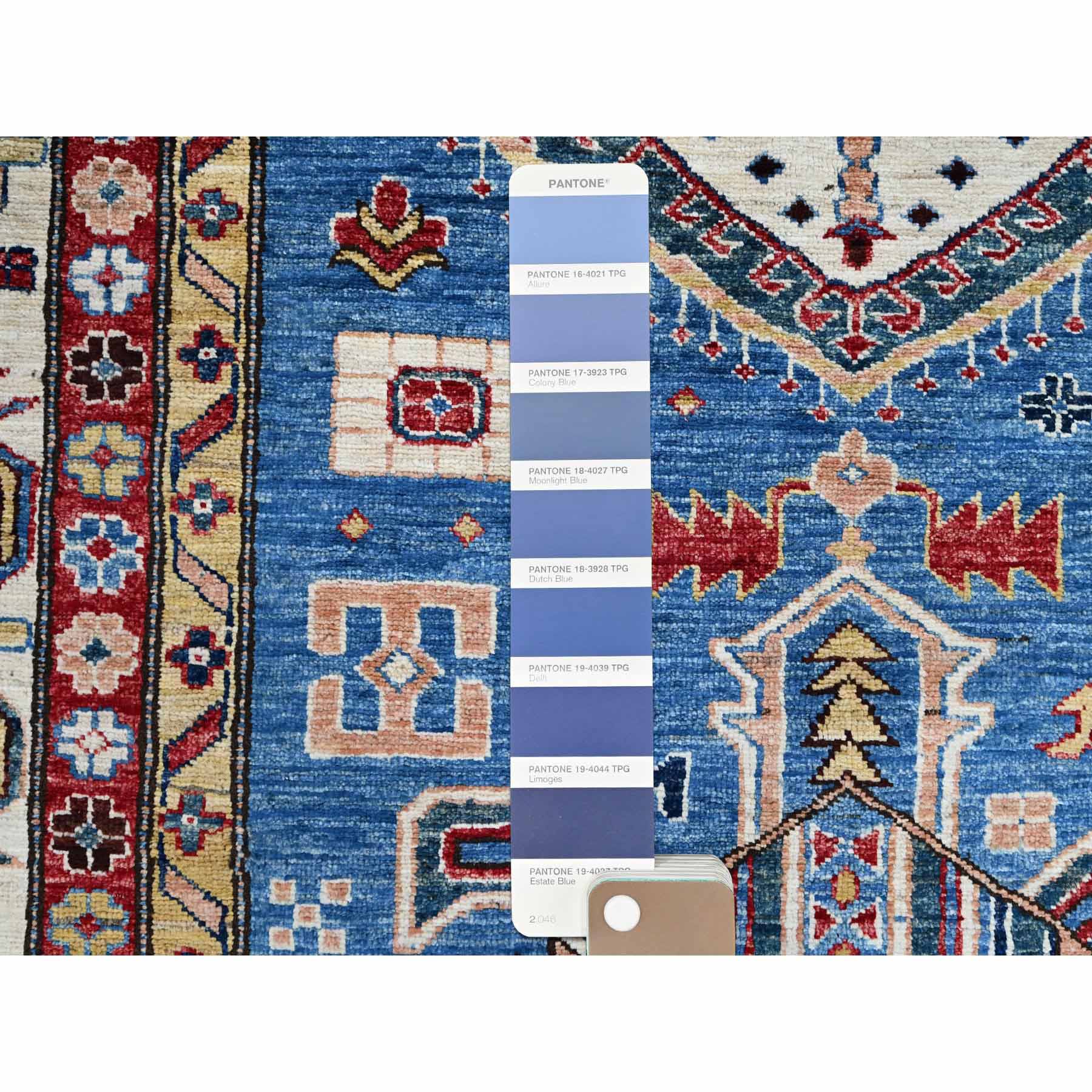 Kazak-Hand-Knotted-Rug-432765