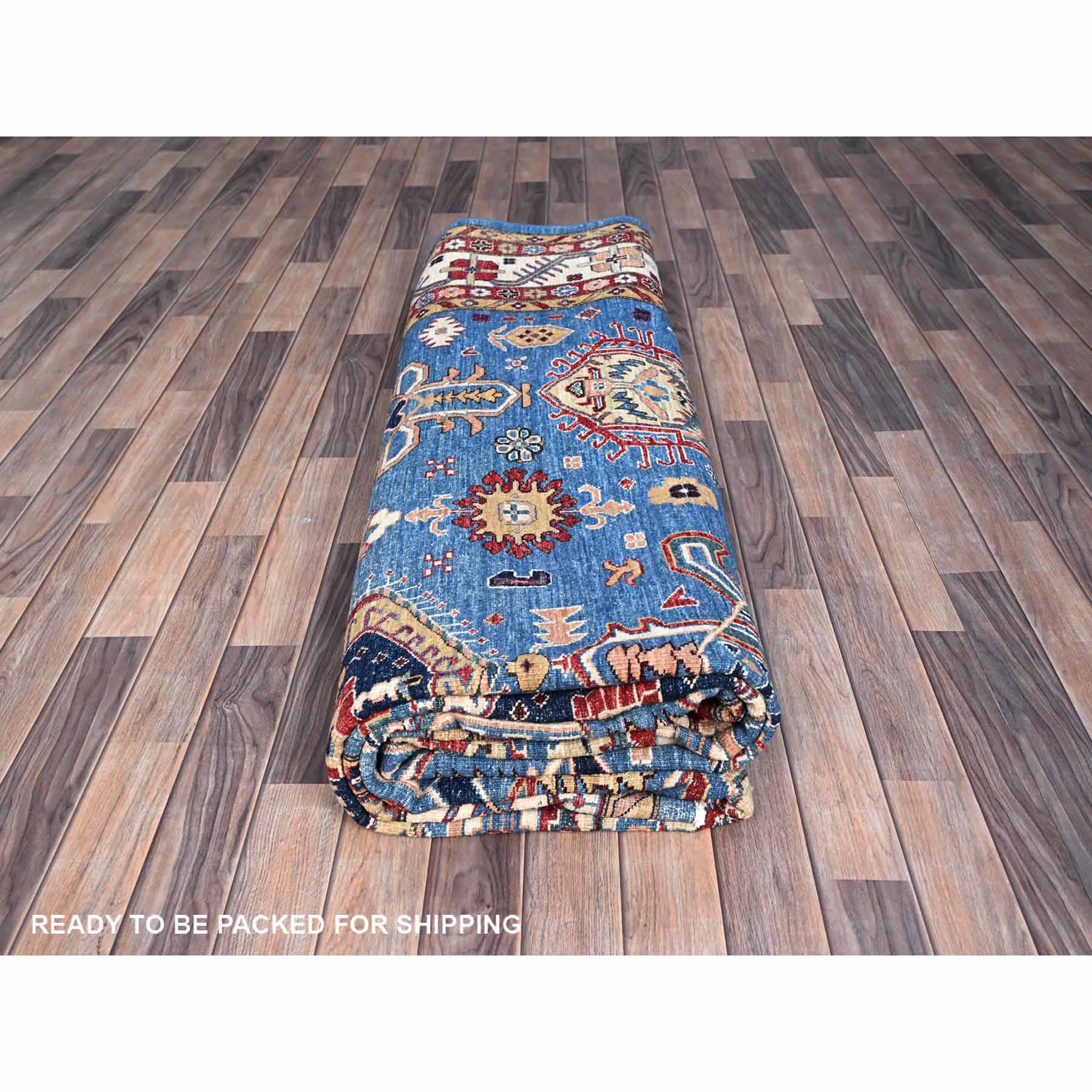 Kazak-Hand-Knotted-Rug-432765