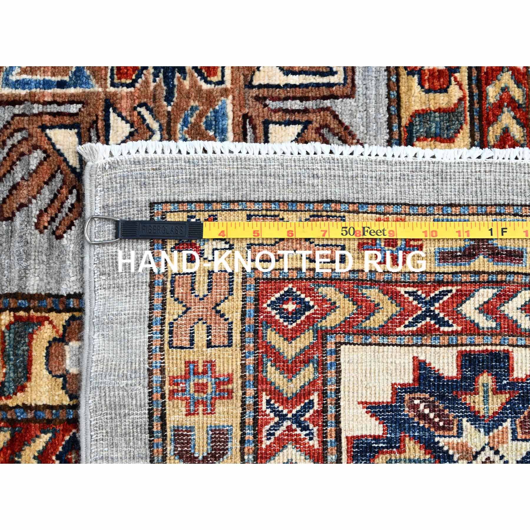 Kazak-Hand-Knotted-Rug-432770