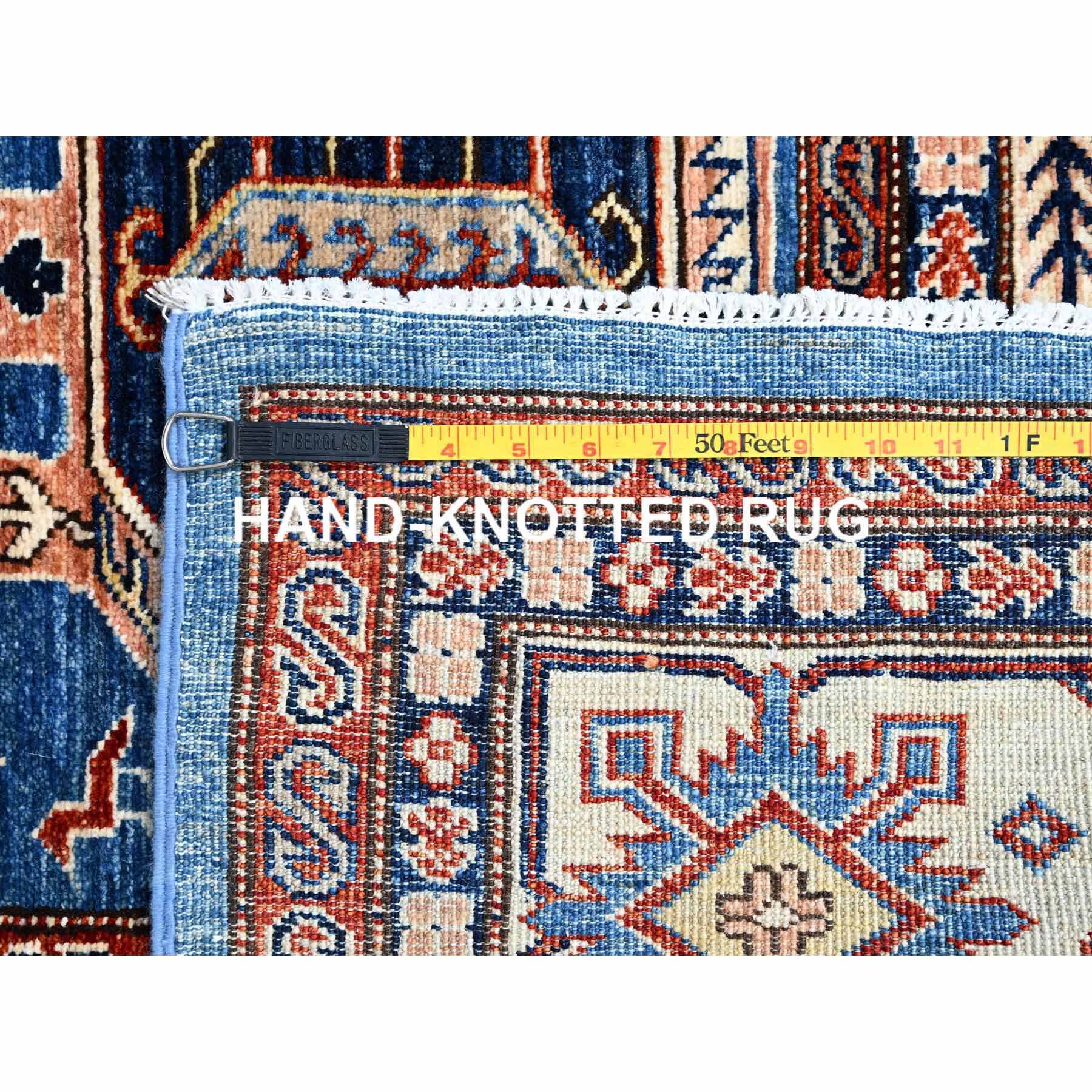 Kazak-Hand-Knotted-Rug-432785