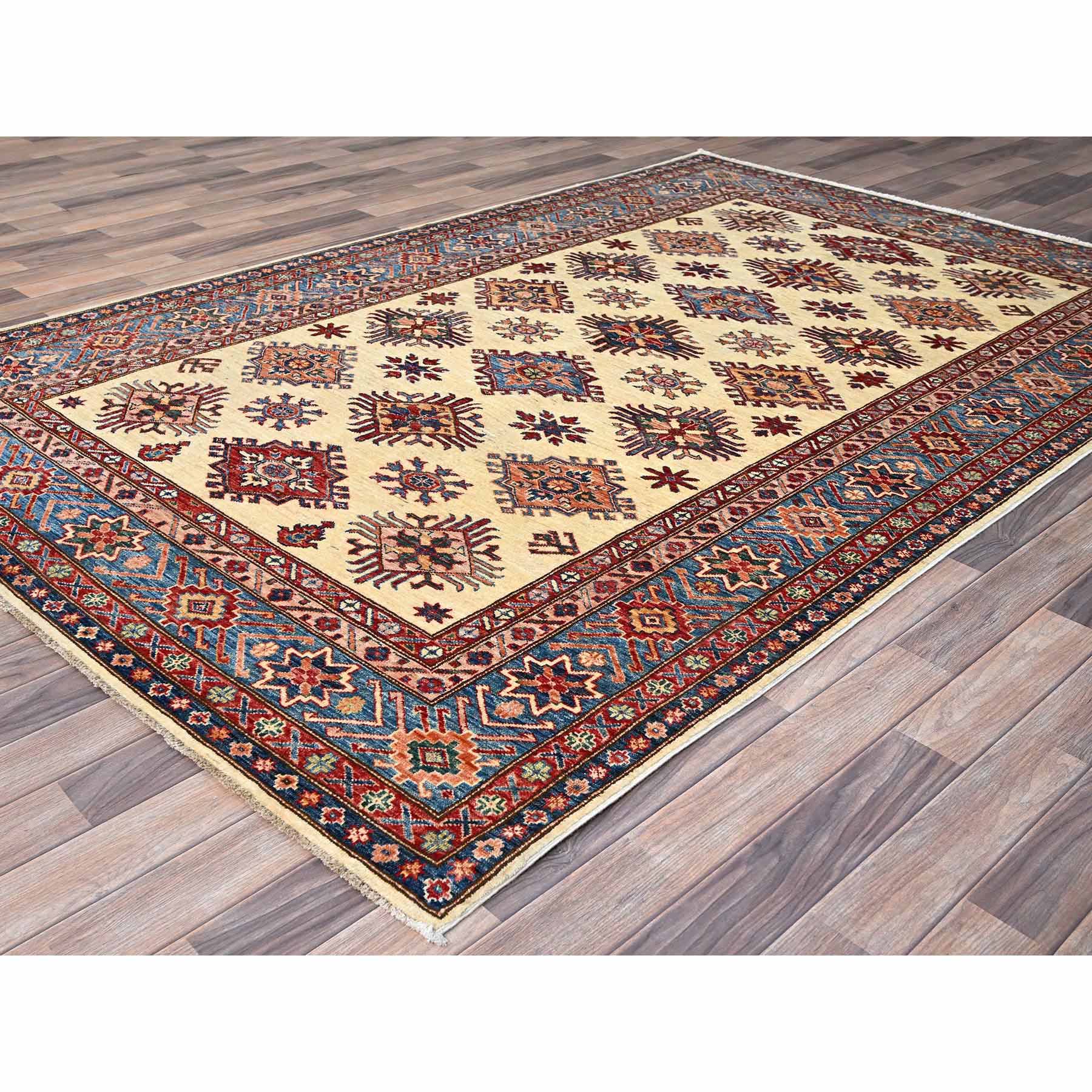 Kazak-Hand-Knotted-Rug-432795