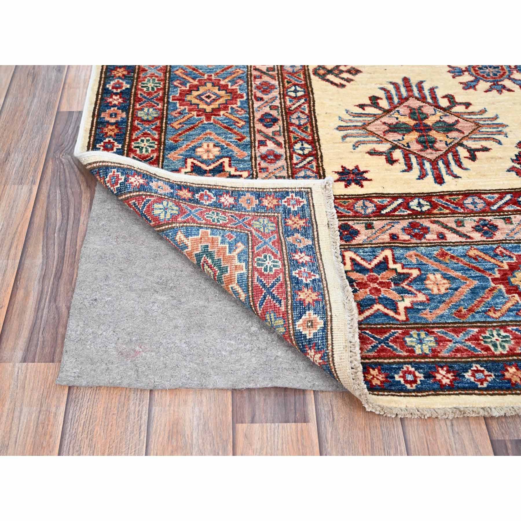 Kazak-Hand-Knotted-Rug-432795