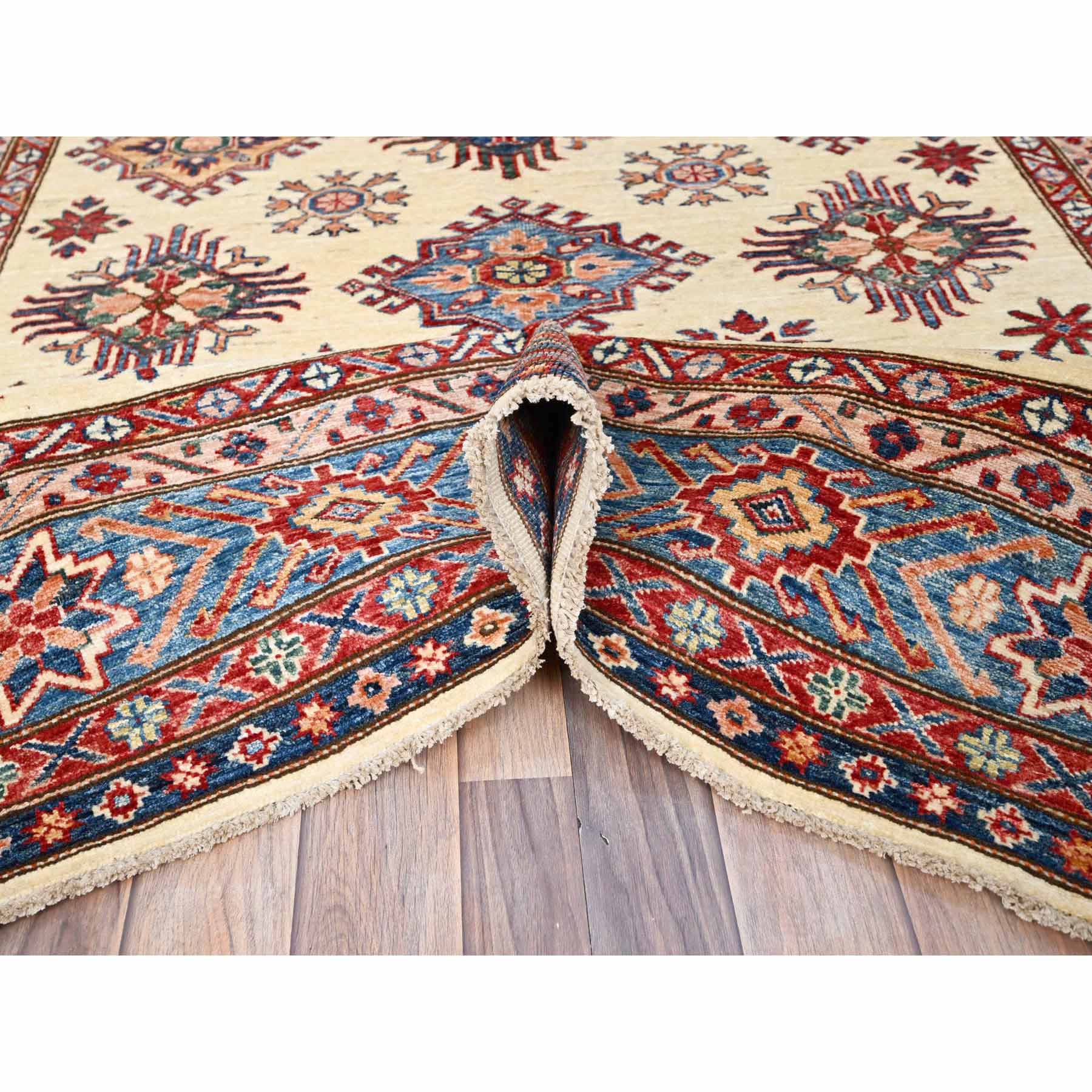 Kazak-Hand-Knotted-Rug-432795