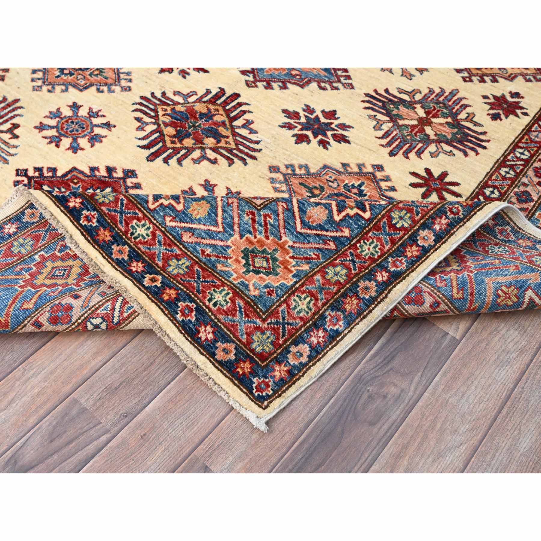Kazak-Hand-Knotted-Rug-432795