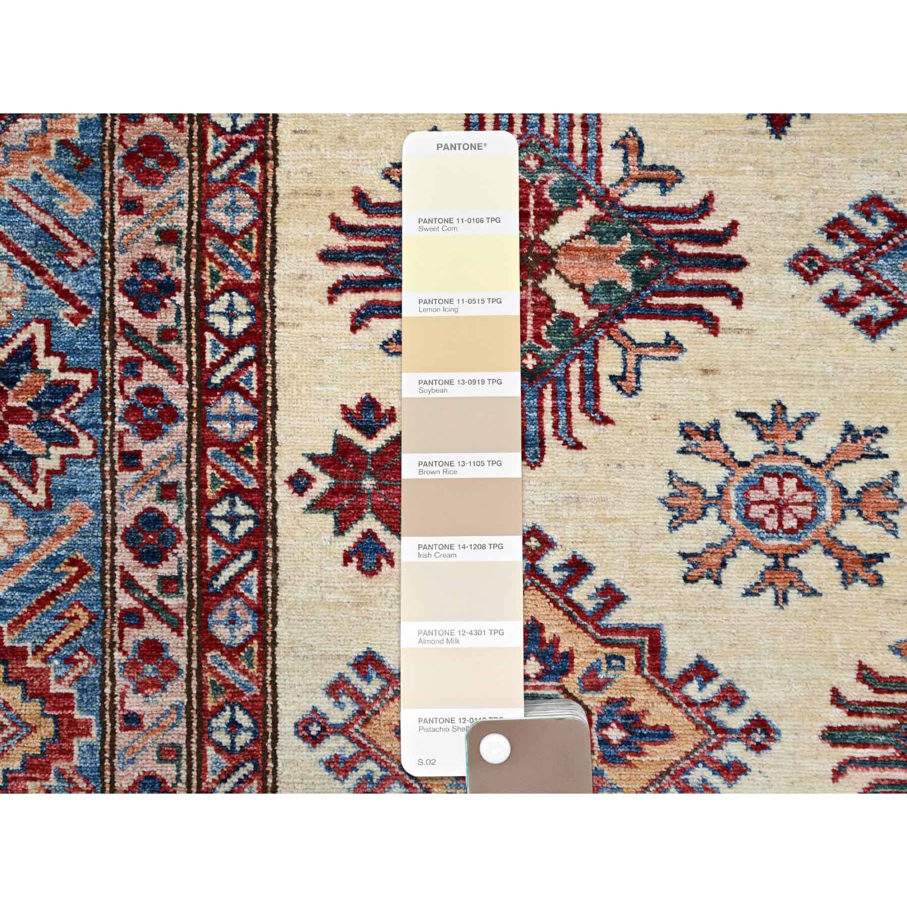 Kazak-Hand-Knotted-Rug-432795