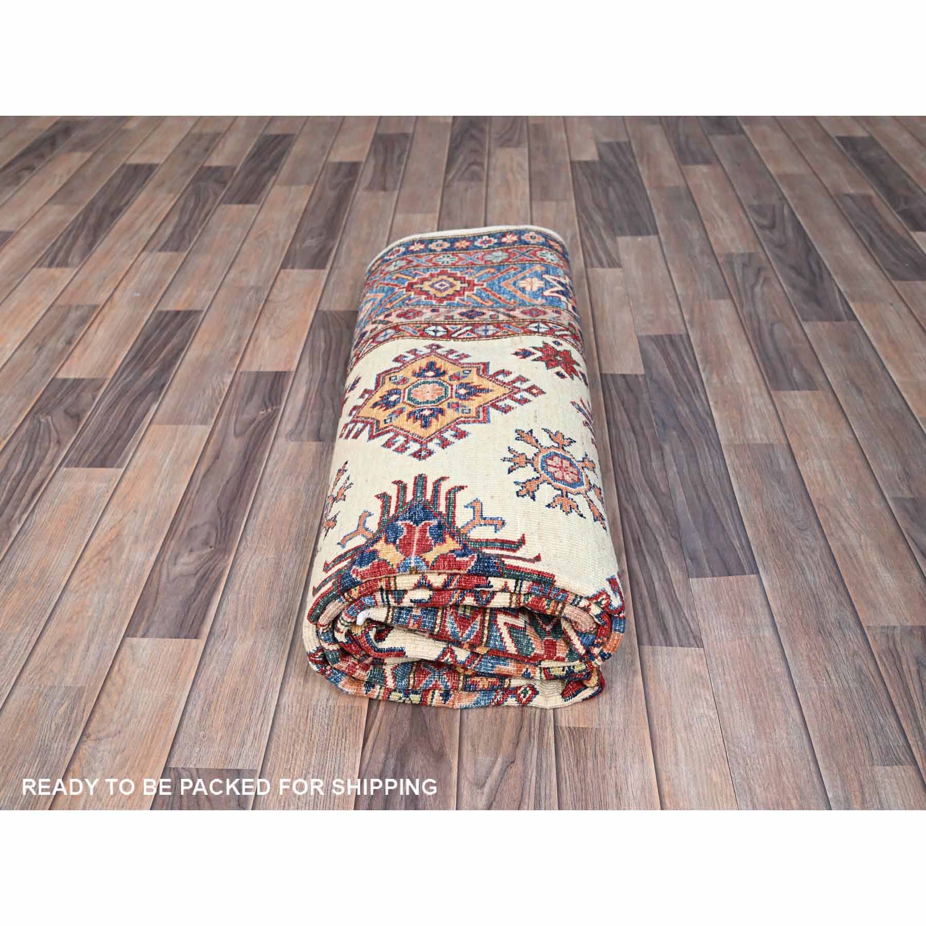 Kazak-Hand-Knotted-Rug-432795