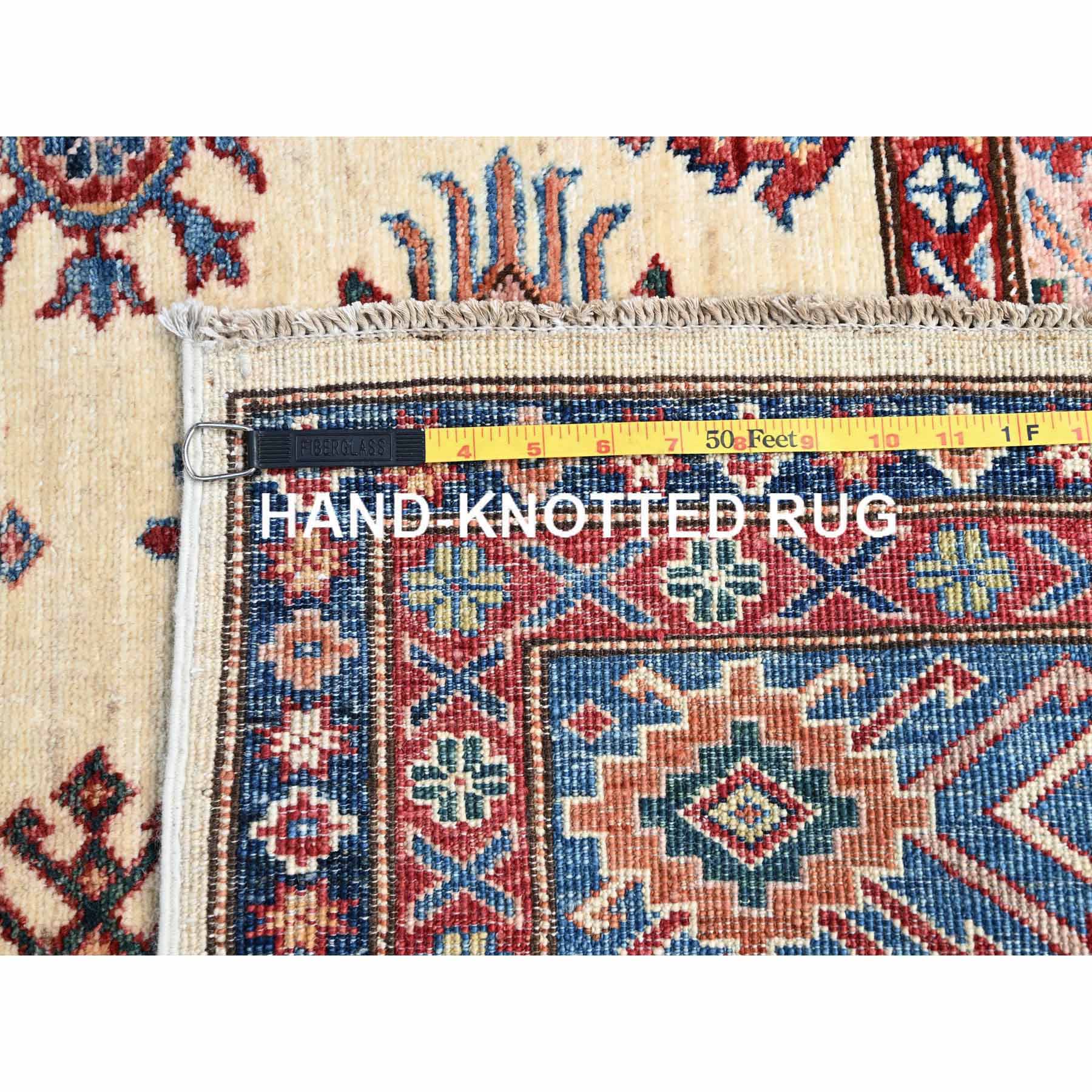 Kazak-Hand-Knotted-Rug-432795