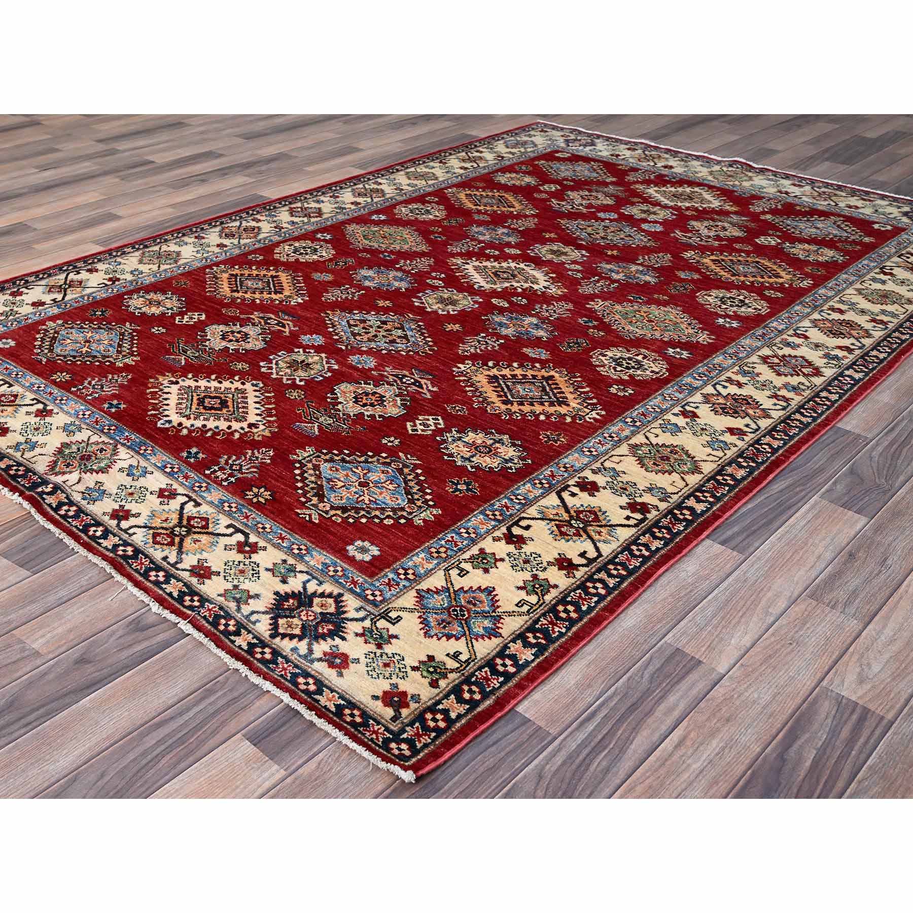 Kazak-Hand-Knotted-Rug-432800