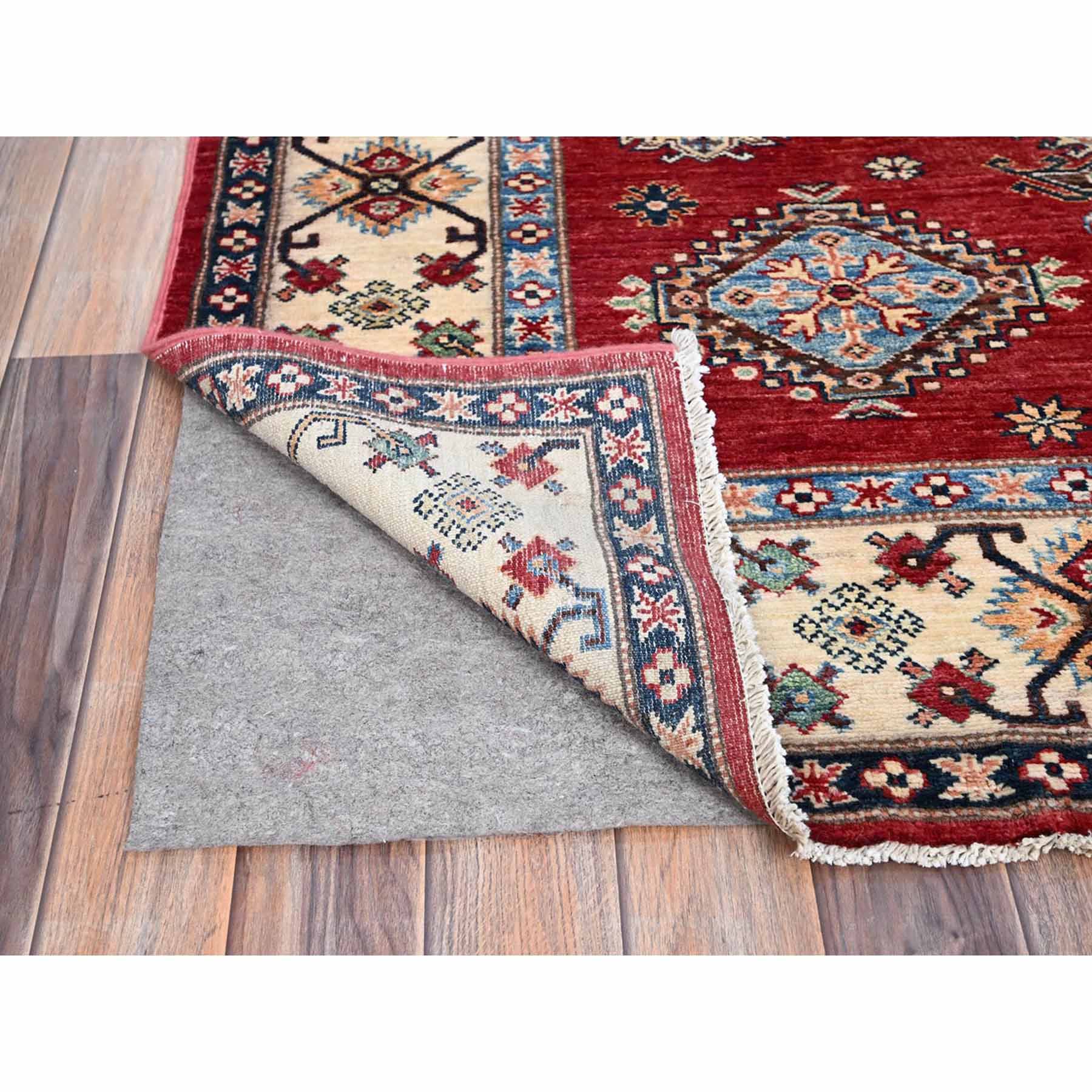 Kazak-Hand-Knotted-Rug-432800
