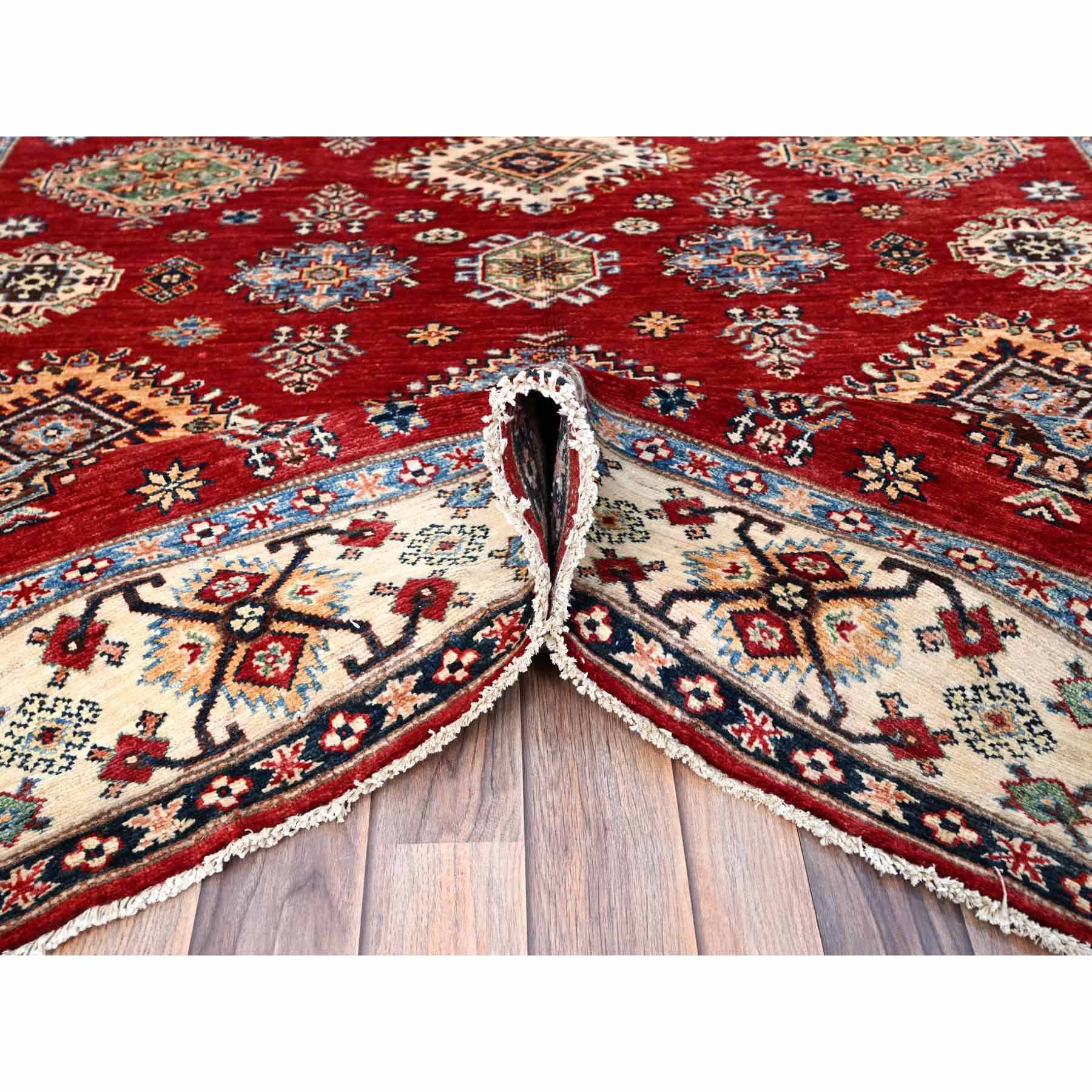 Kazak-Hand-Knotted-Rug-432800